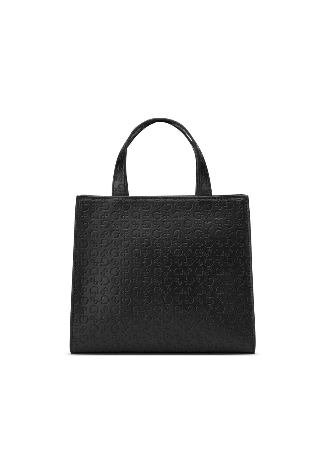 Bolsa Mini Jillian Tote Preto Preto 3