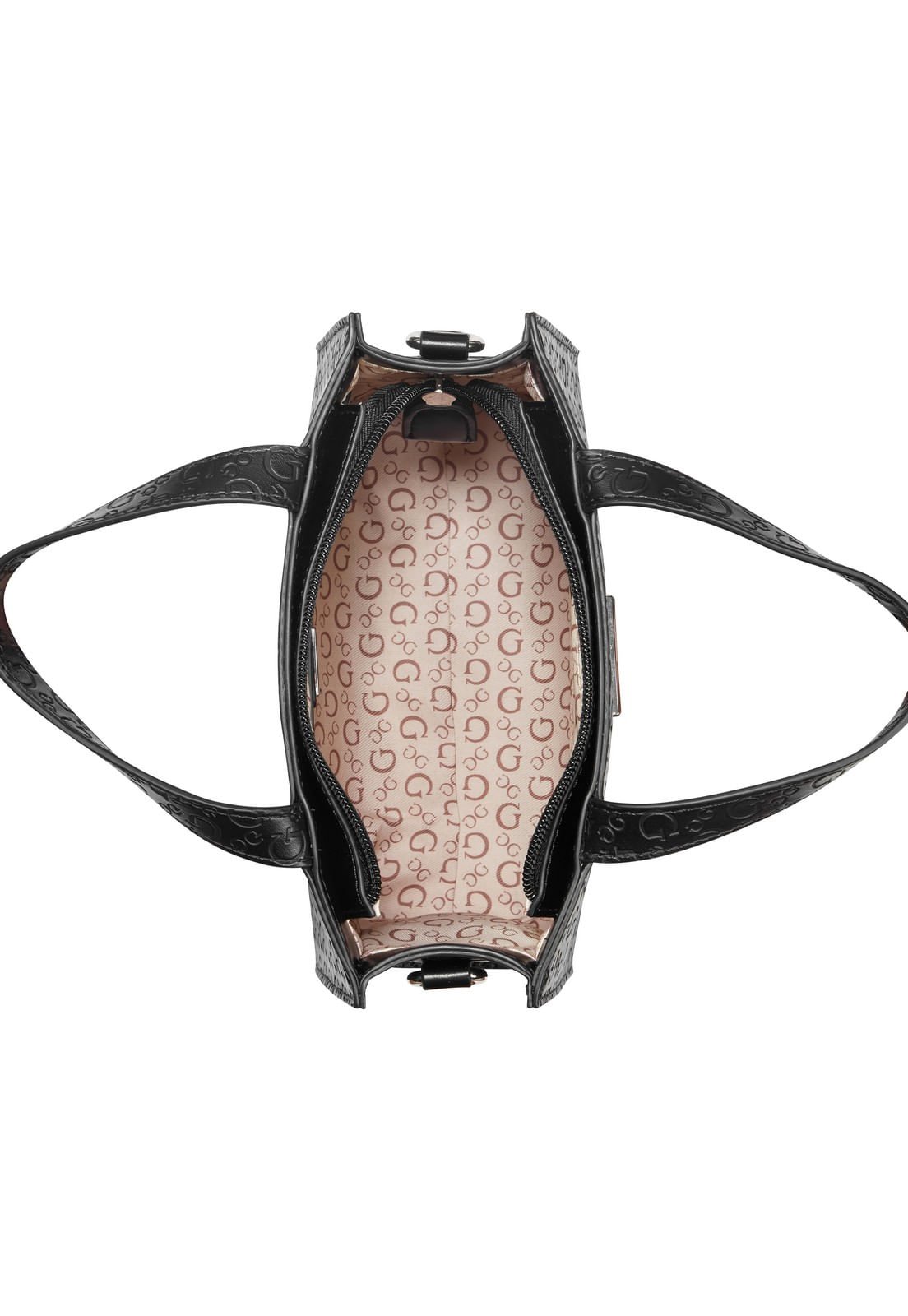 Bolsa Mini Jillian Tote Preto Preto 4