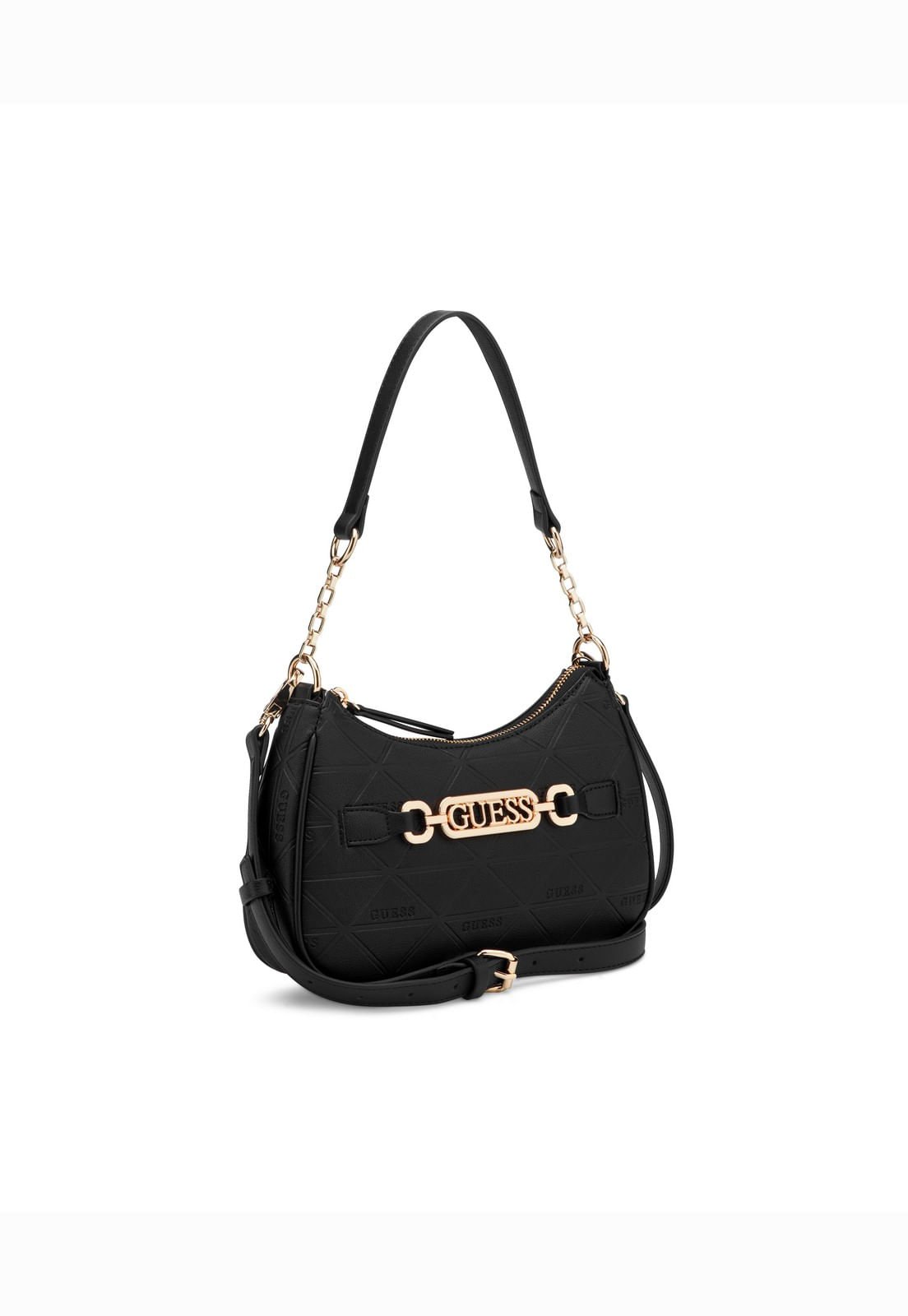 Bolsa Mini Celestia Shoulder Preto Preto 2