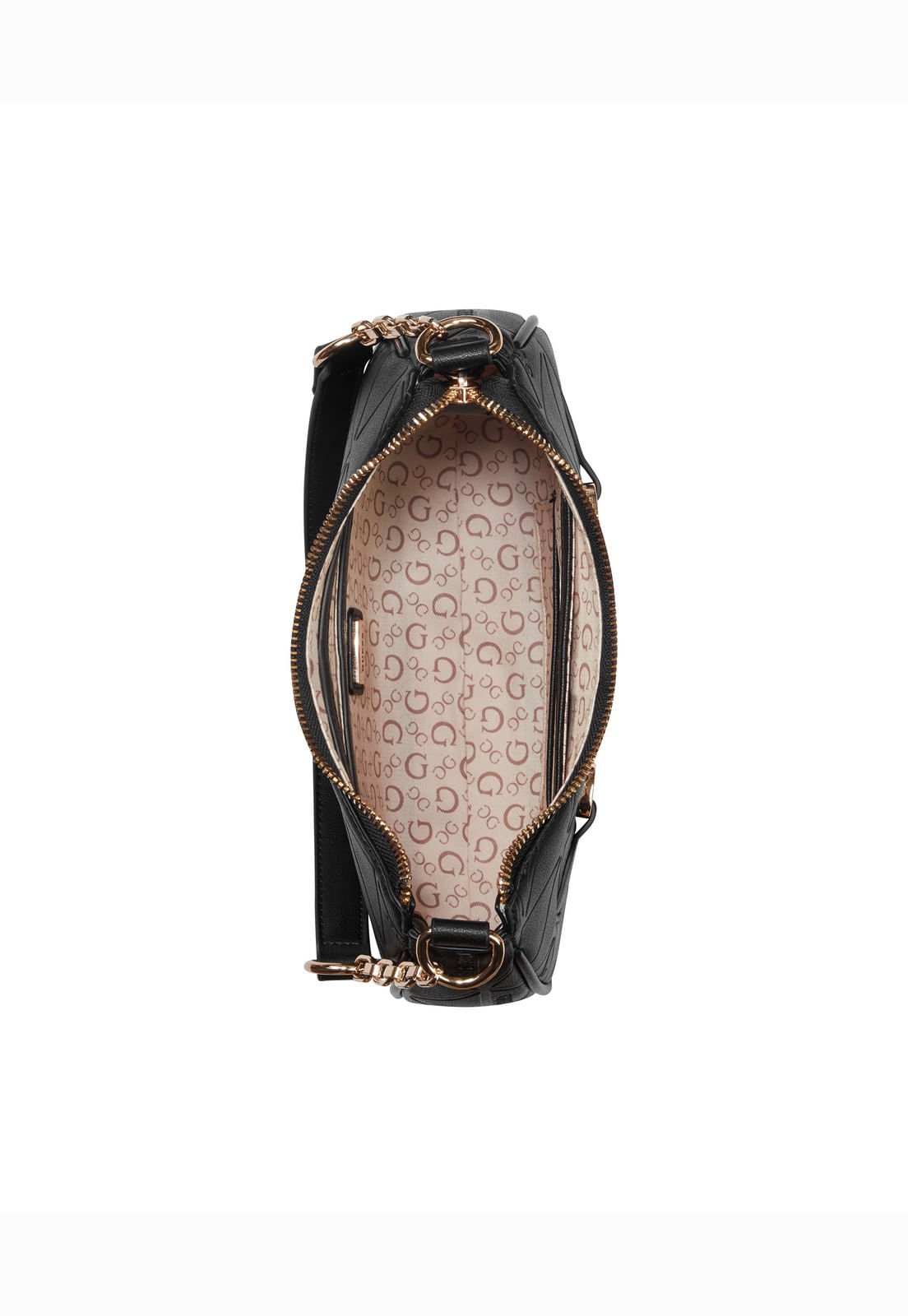Bolsa Mini Celestia Shoulder Preto Preto 4