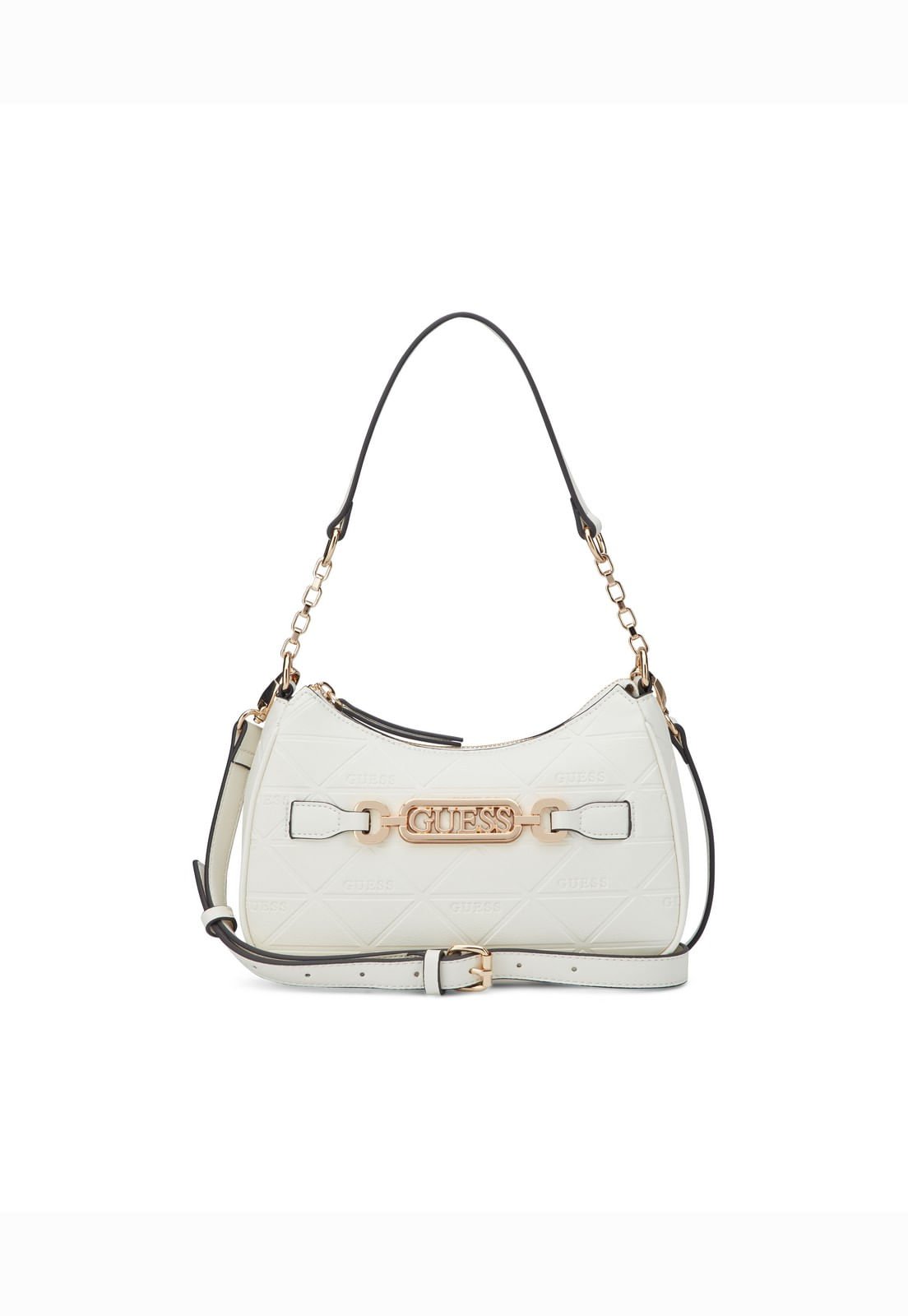 Bolsa Mini Celestia Shoulder Branco