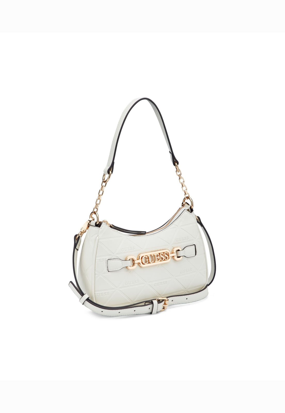 Bolsa Mini Celestia Shoulder Branco Branco 2