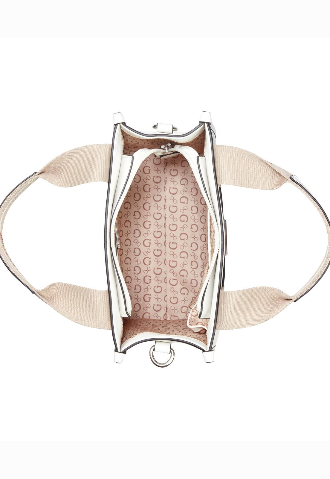 Bolsa Mini Jackie Tote Off White Off White 4