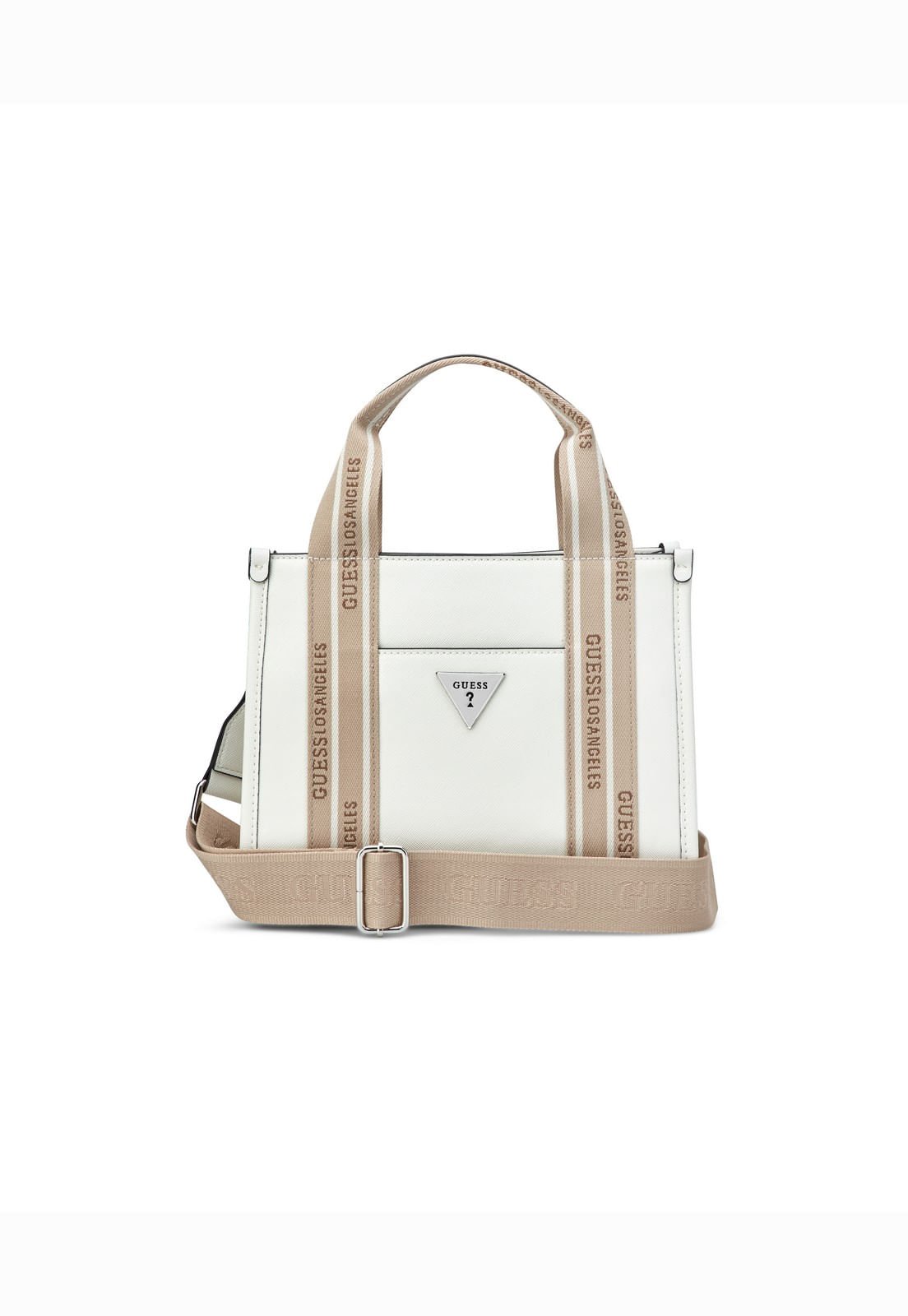 Bolsa Mini Jackie Tote Off White Off White 5