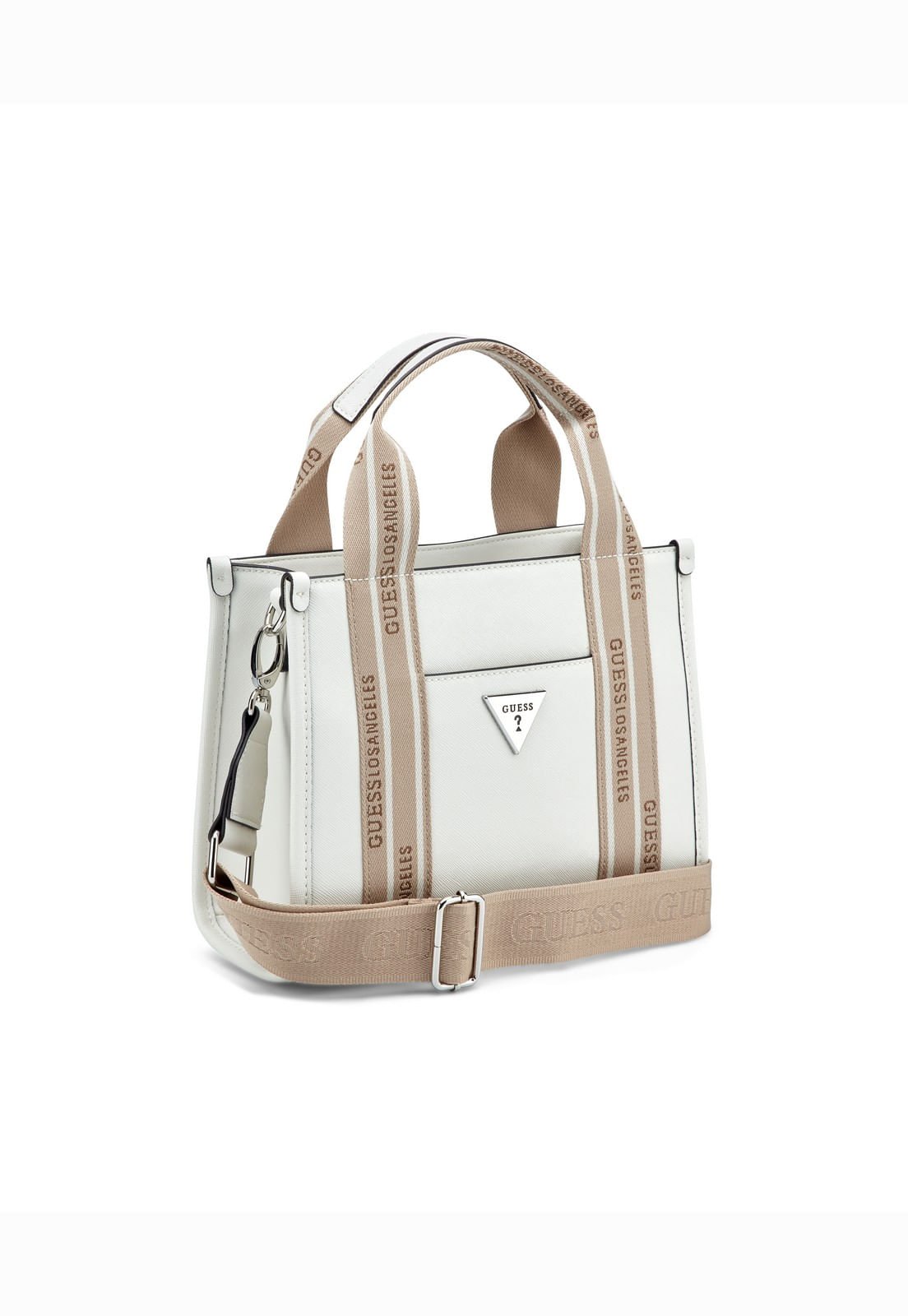 Bolsa Mini Jackie Tote Off White Off White 6