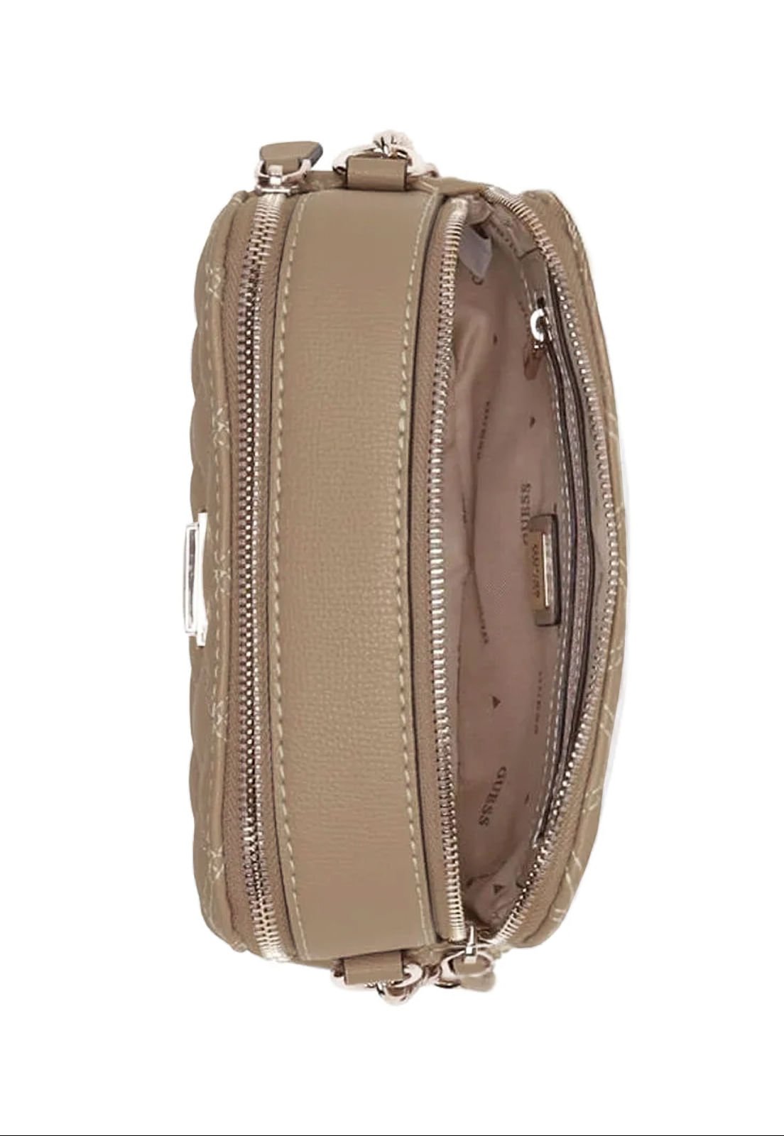 Bolsa Giully II Camera Bag Bege Bege 4
