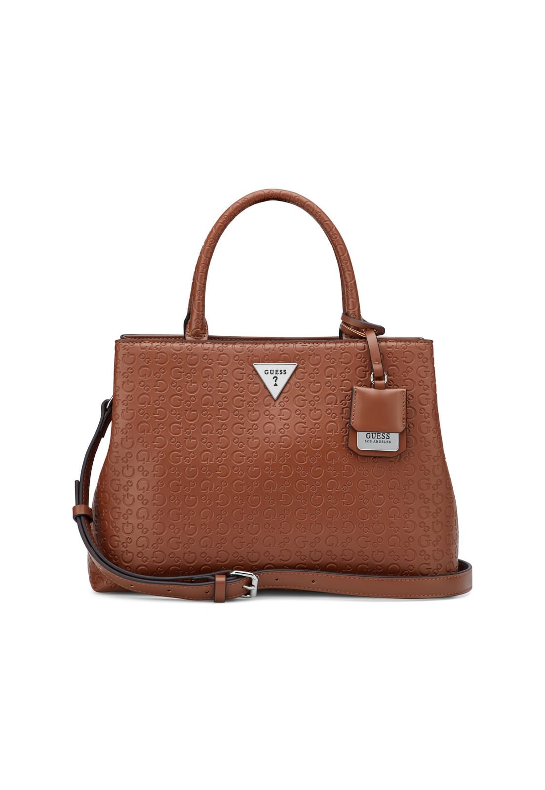 Bolsa Jillian Satchel Marrom