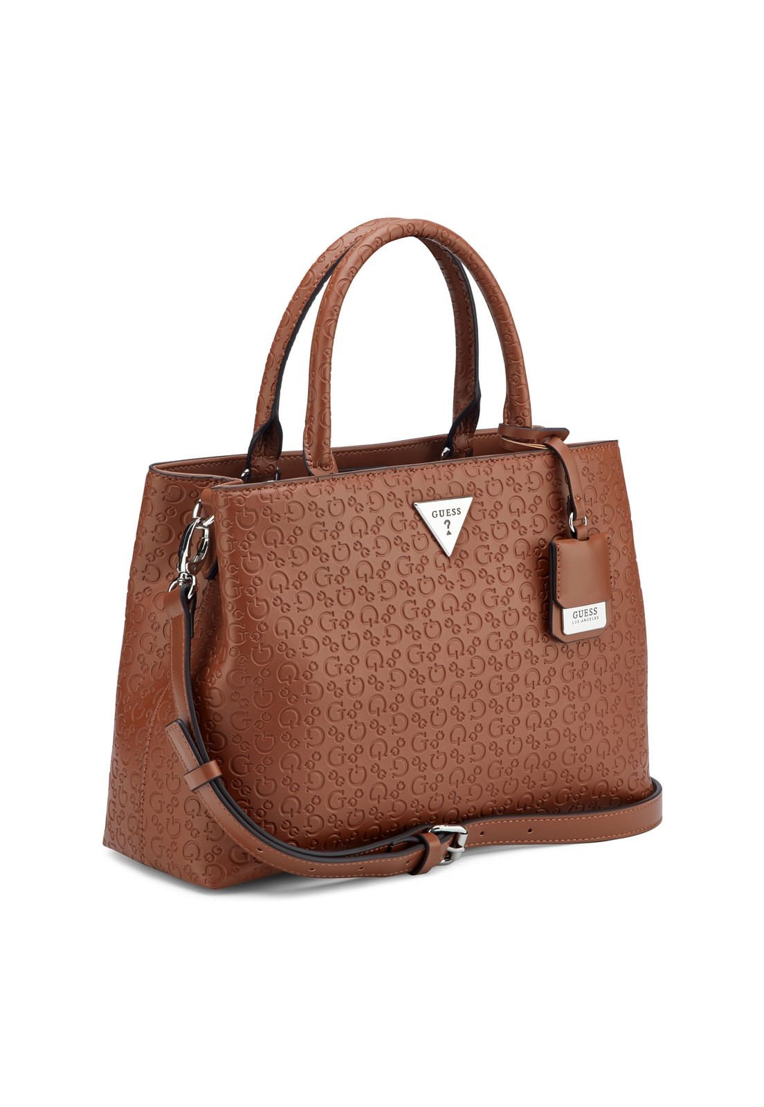 Bolsa Jillian Satchel Marrom Marrom 2