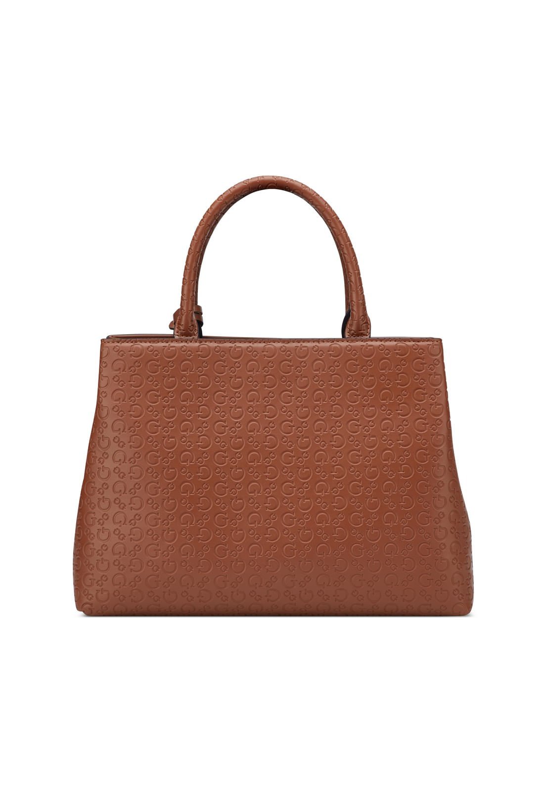 Bolsa Jillian Satchel Marrom Marrom 3