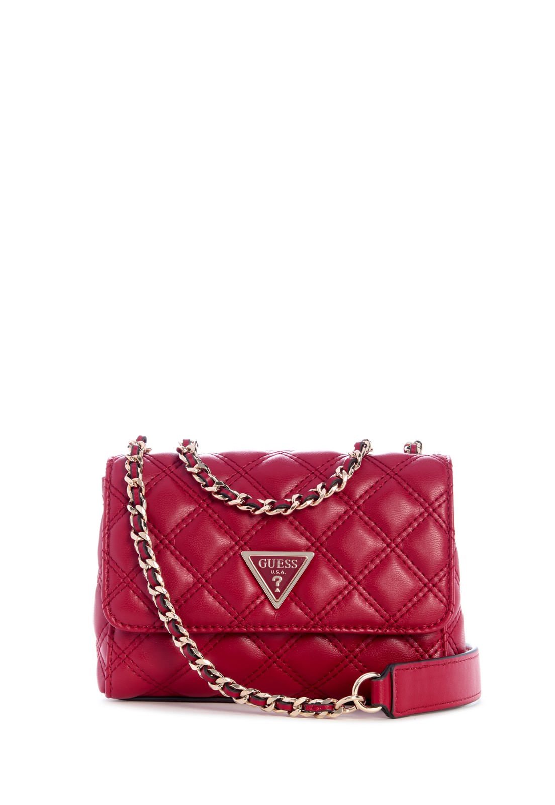 Bolsa Mini Giully Ii Transversal Vermelha