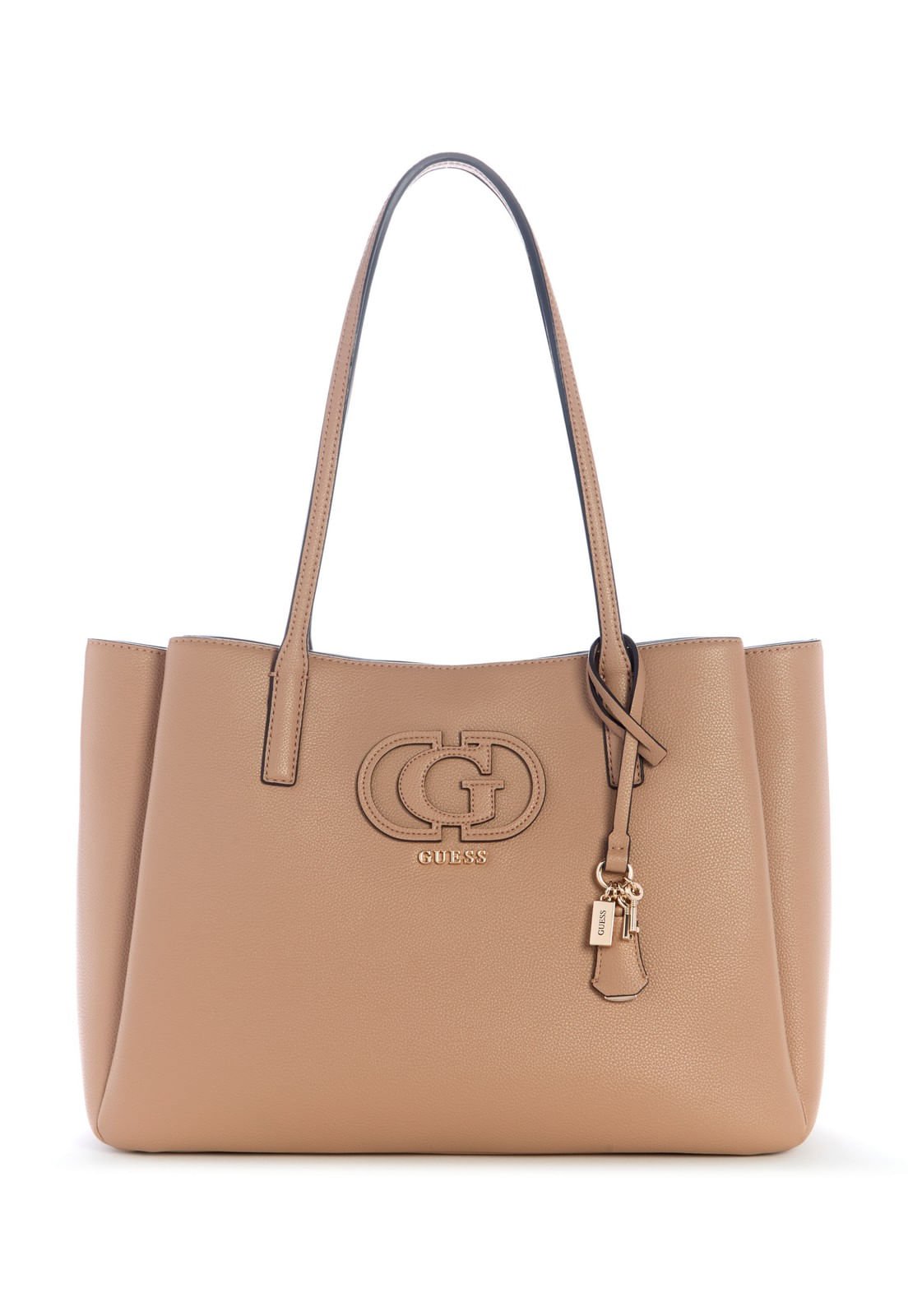 Bolsa Isola Multi Comp Tote Bege