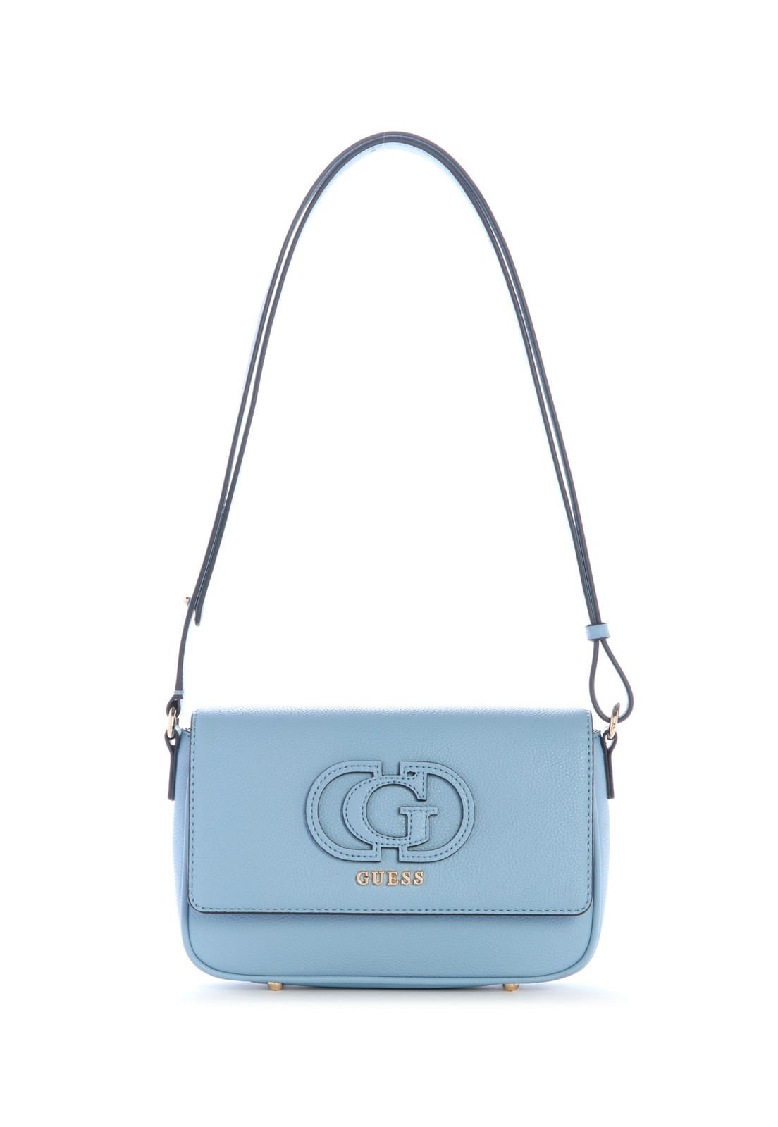 Bolsa Isola Transversal Flap Azul Claro