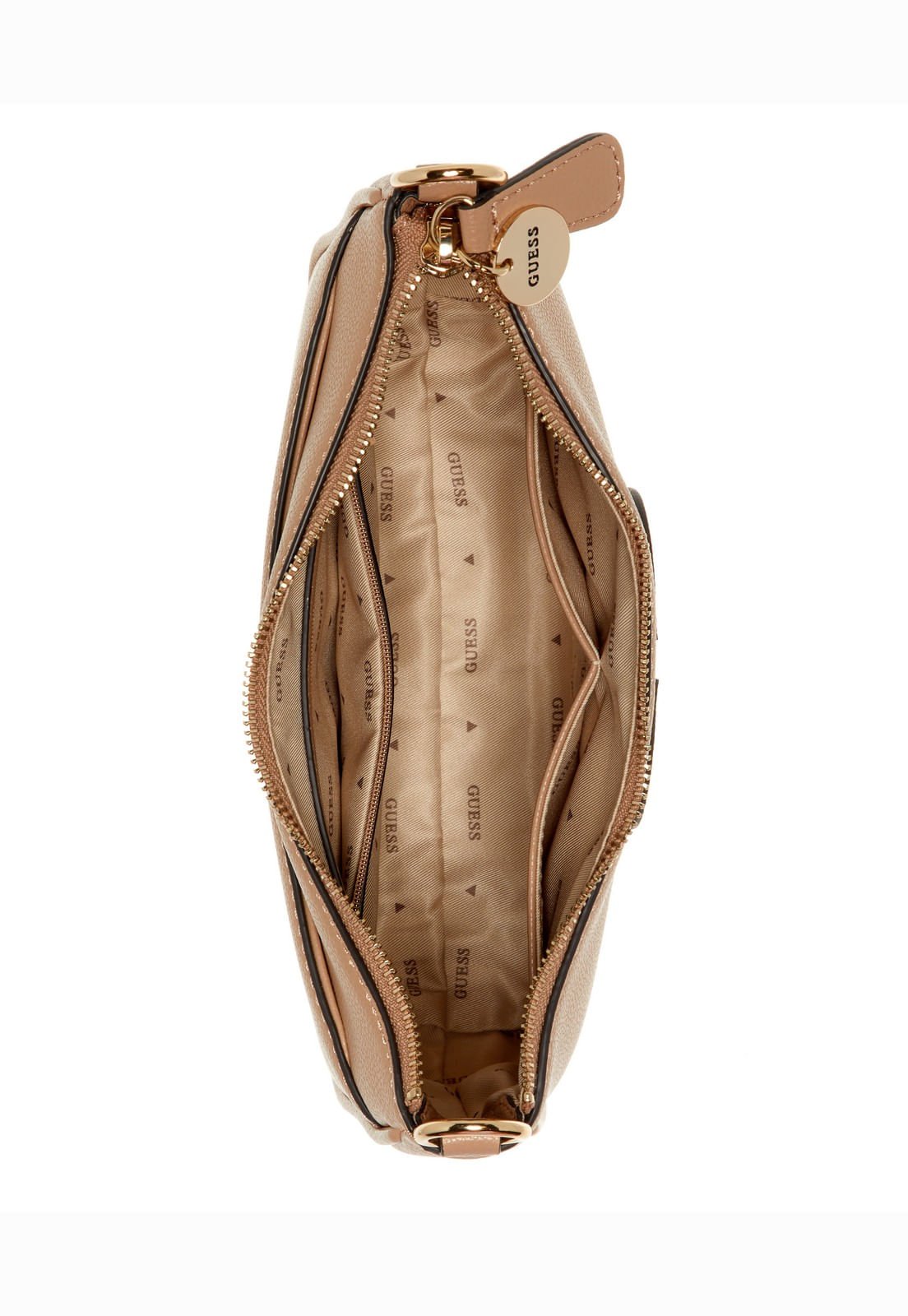 Bolsa Isola Shoulder Bege Bege 4
