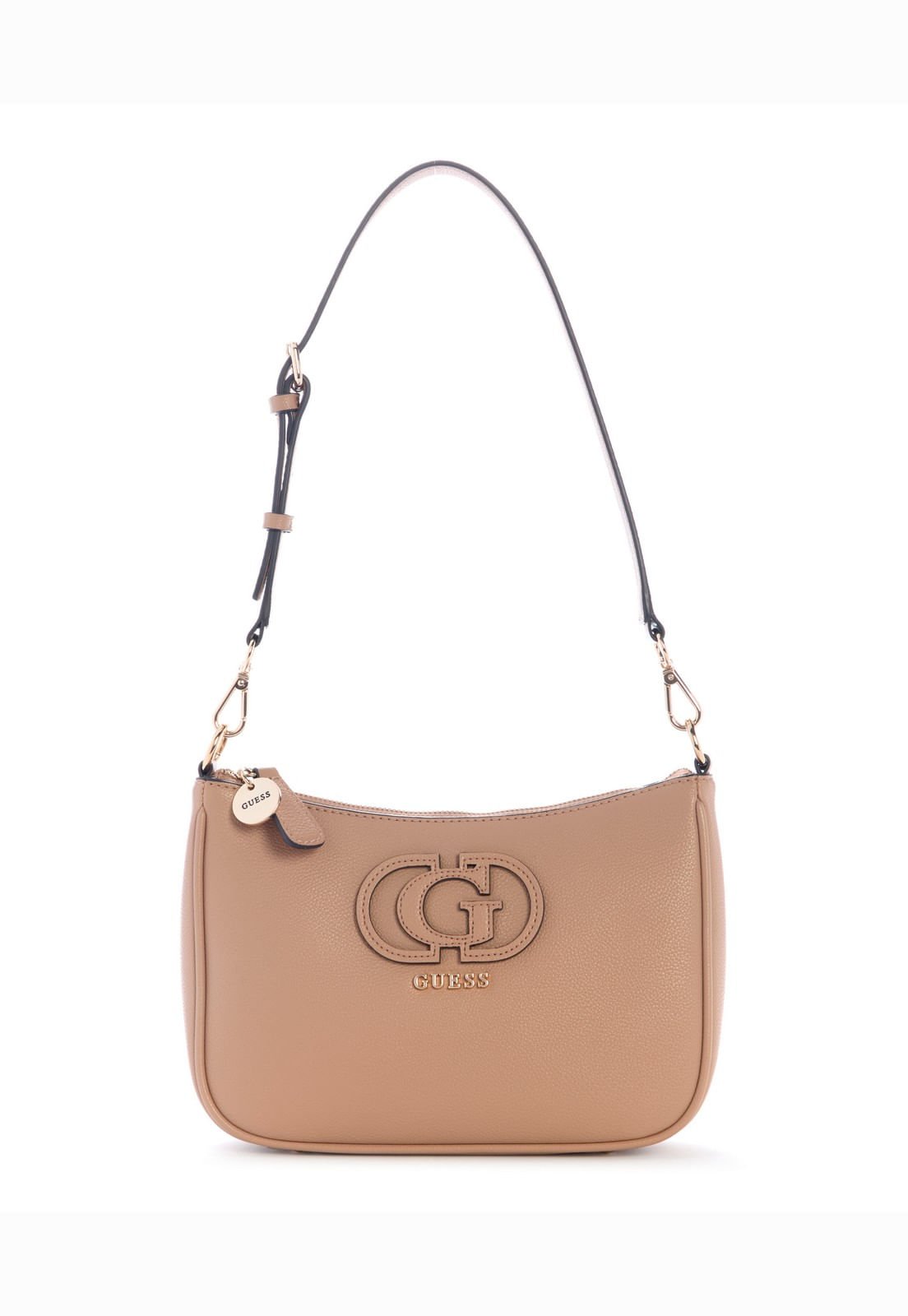 Bolsa Isola Shoulder Bege Bege 5