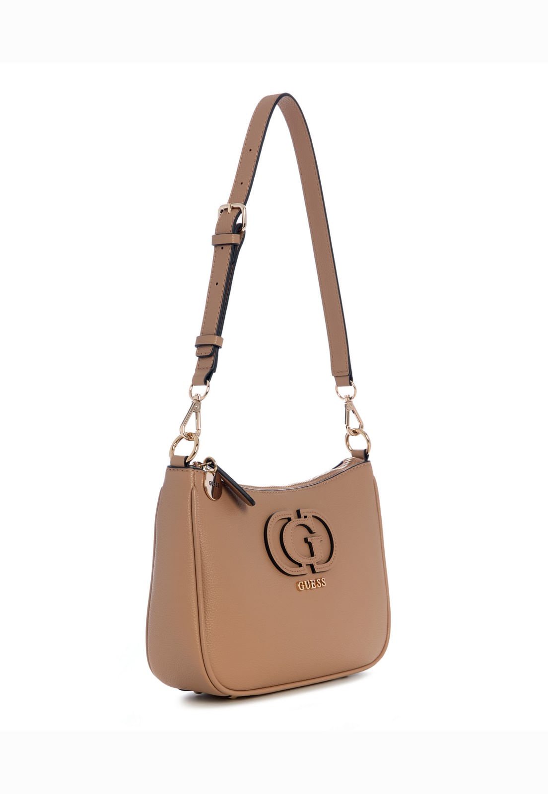 Bolsa Isola Shoulder Bege Bege 6