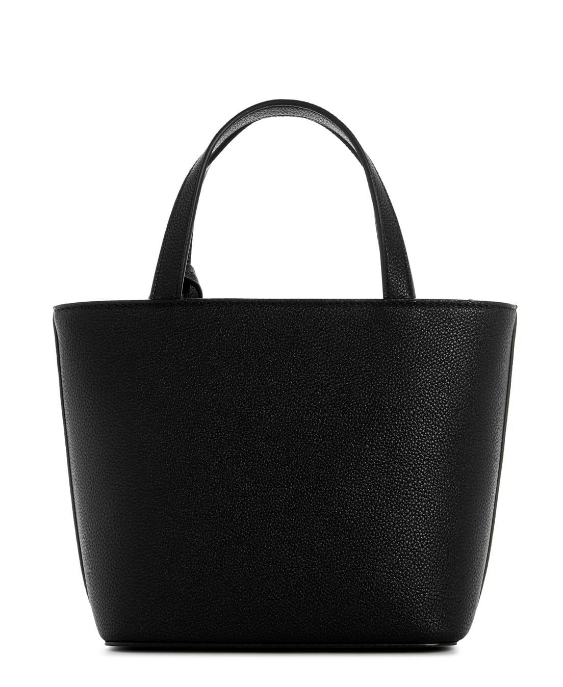 Bolsa Mini Lucci Tote Preto Preto 3