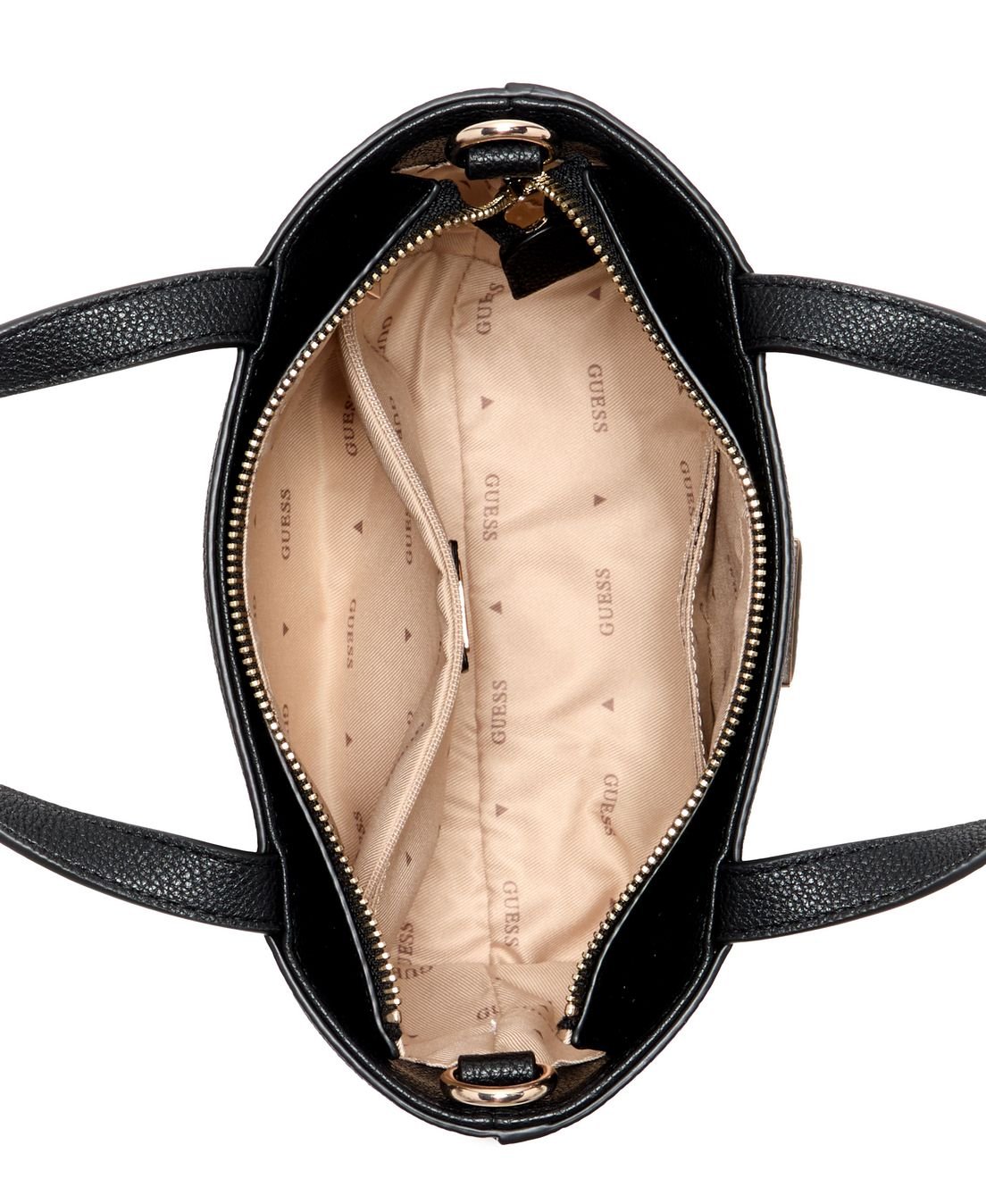 Bolsa Mini Lucci Tote Preto Preto 4