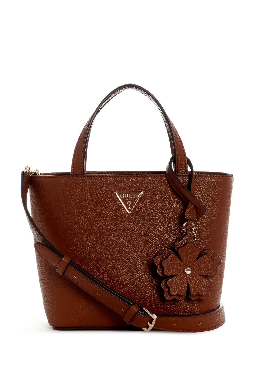Bolsa Mini Lucci Tote Marrom
