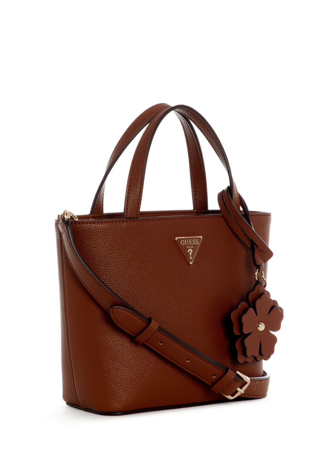 Bolsa Mini Lucci Tote Marrom Marrom 2