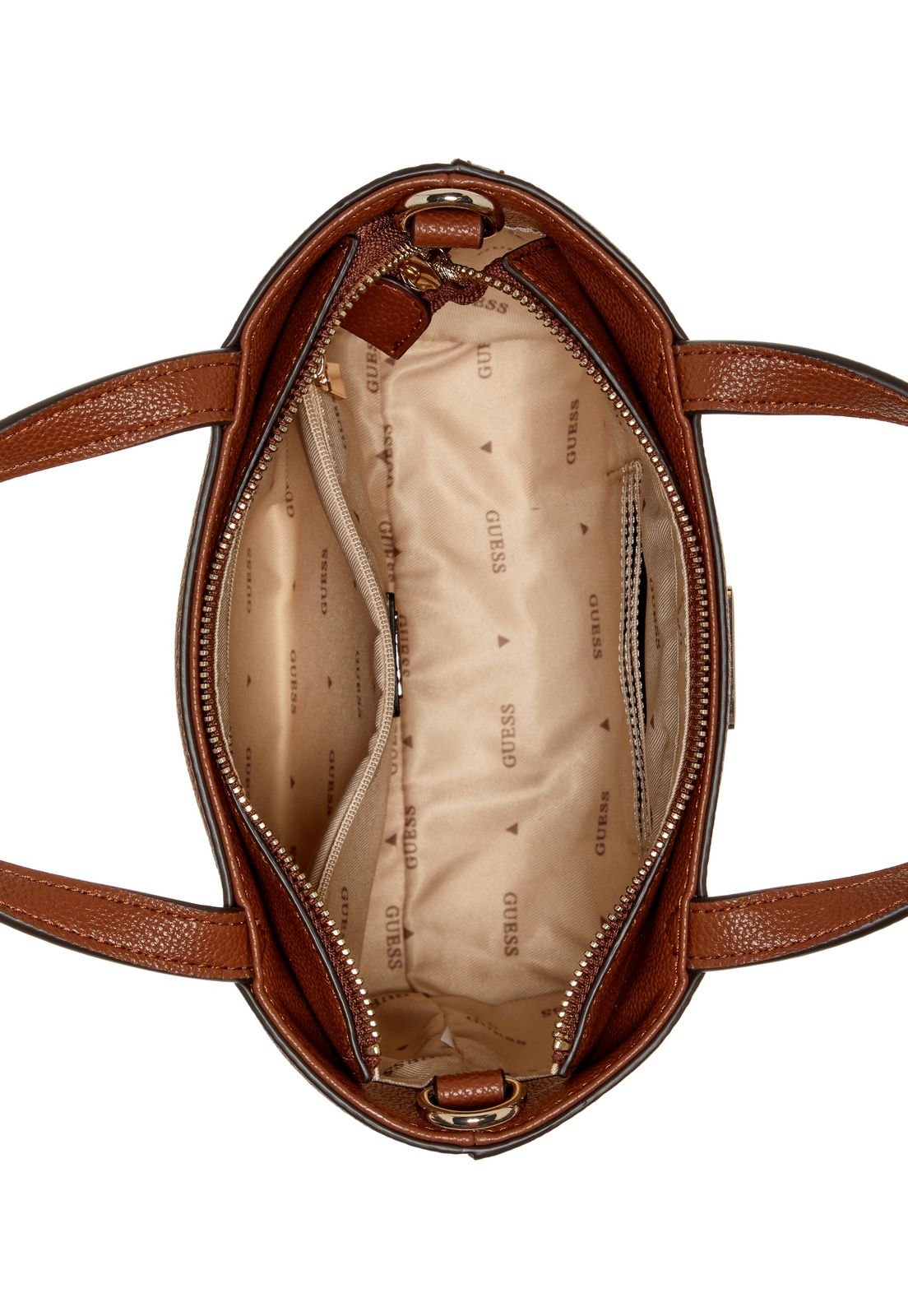 Bolsa Mini Lucci Tote Marrom Marrom 4