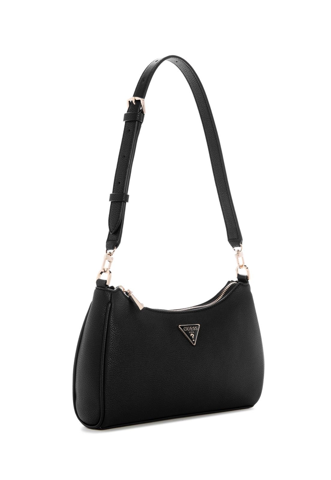 Bolsa Lucci Mini Shoulder Preto Preto 2