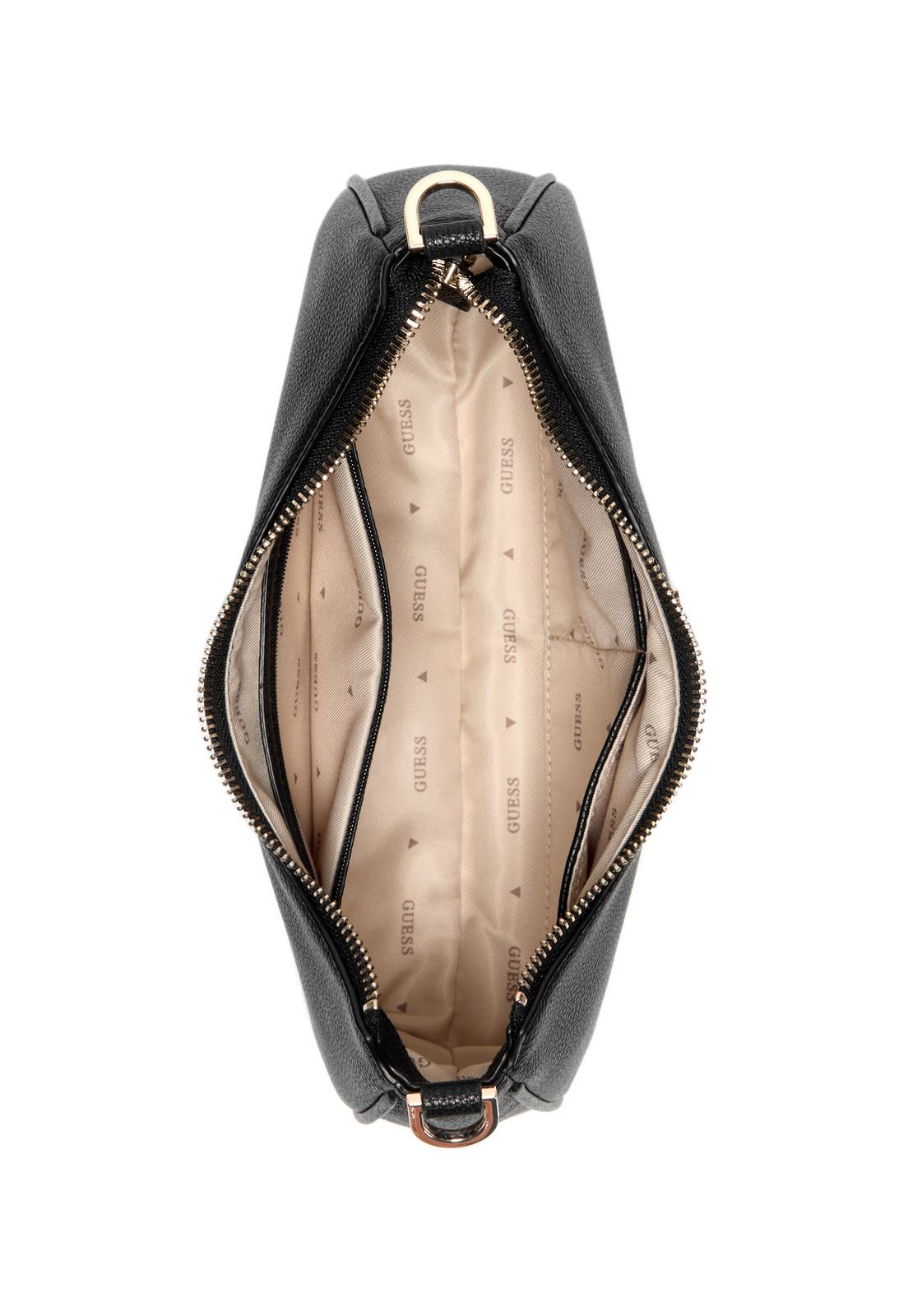 Bolsa Lucci Mini Shoulder Preto Preto 4
