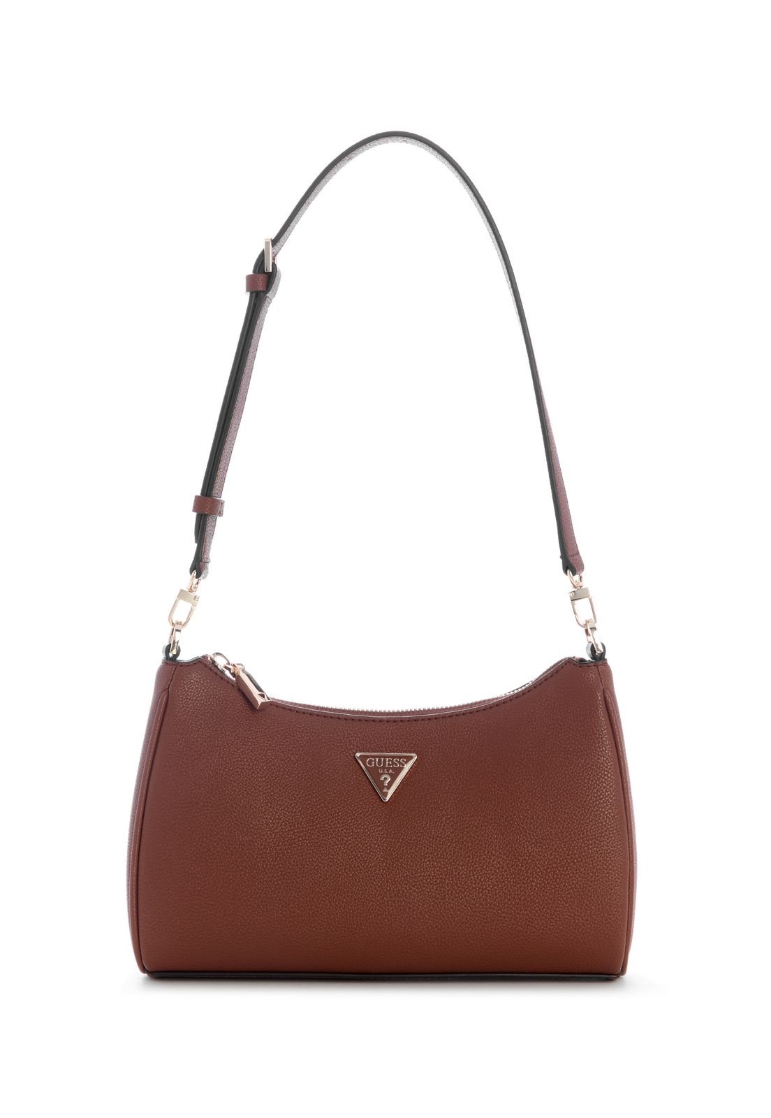 Bolsa Lucci Mini Shoulder Marrom