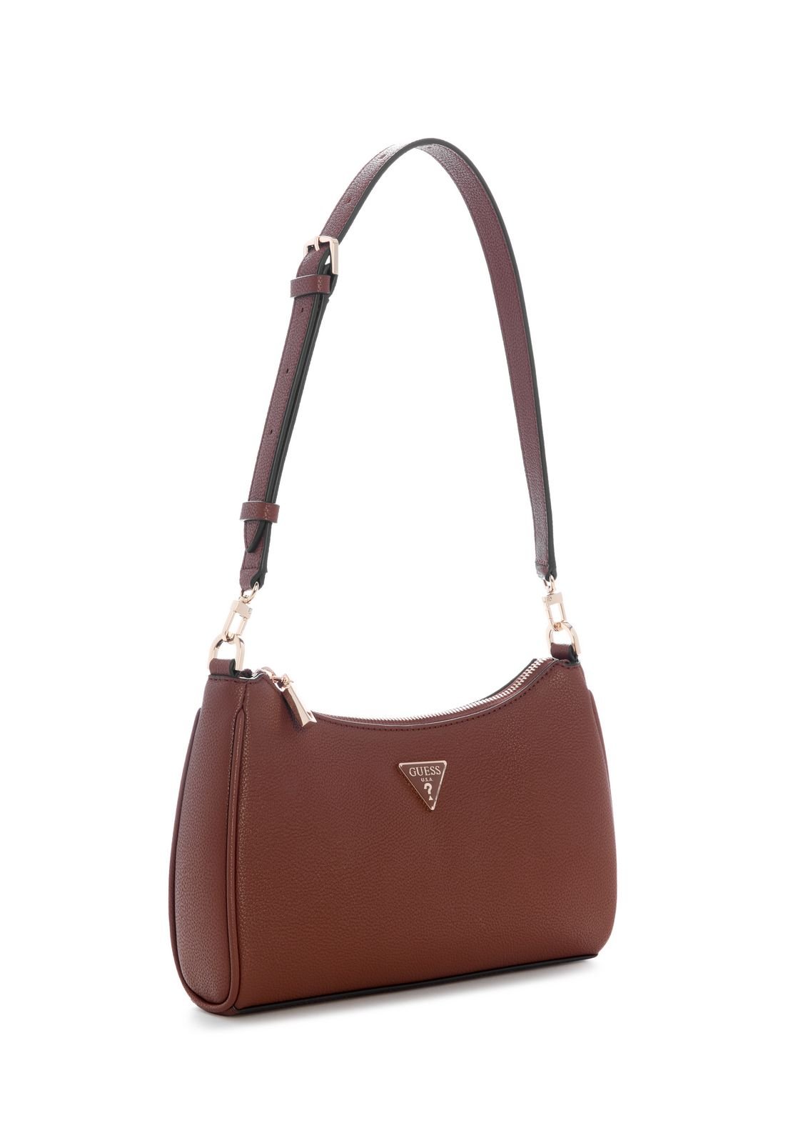 Bolsa Lucci Mini Shoulder Marrom Marrom 2