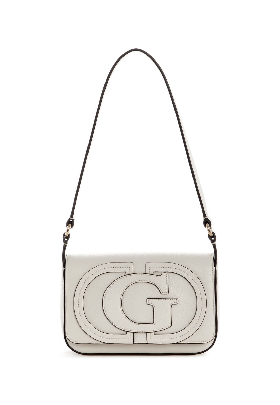 Bolsa Ruby Shoulder Flap Off White