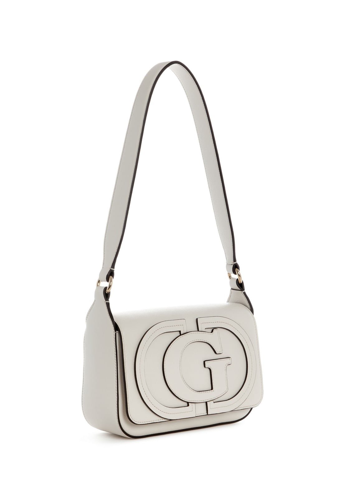 Bolsa Ruby Shoulder Flap Off White Off White 2
