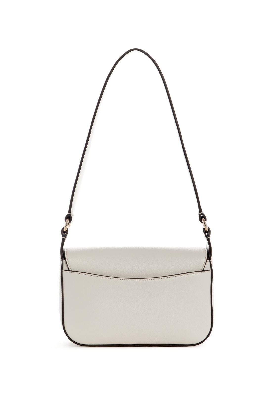 Bolsa Ruby Shoulder Flap Off White Off White 3