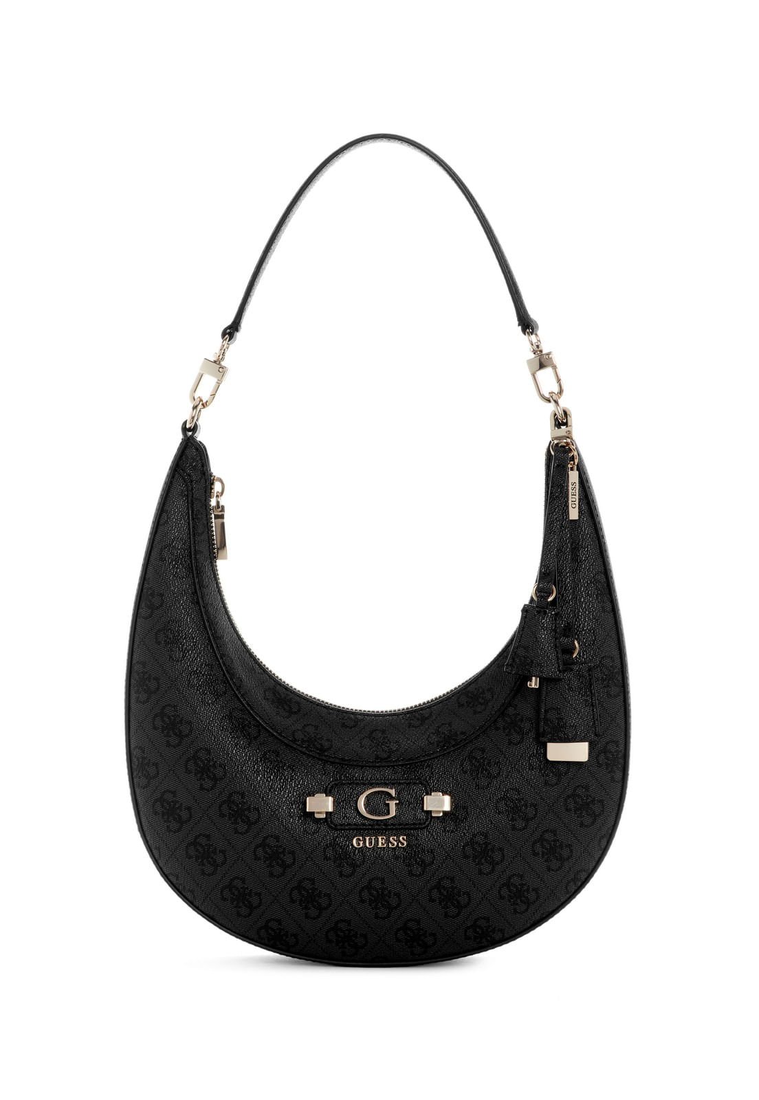 Bolsa Lindsey Hobo Preto Preto 1