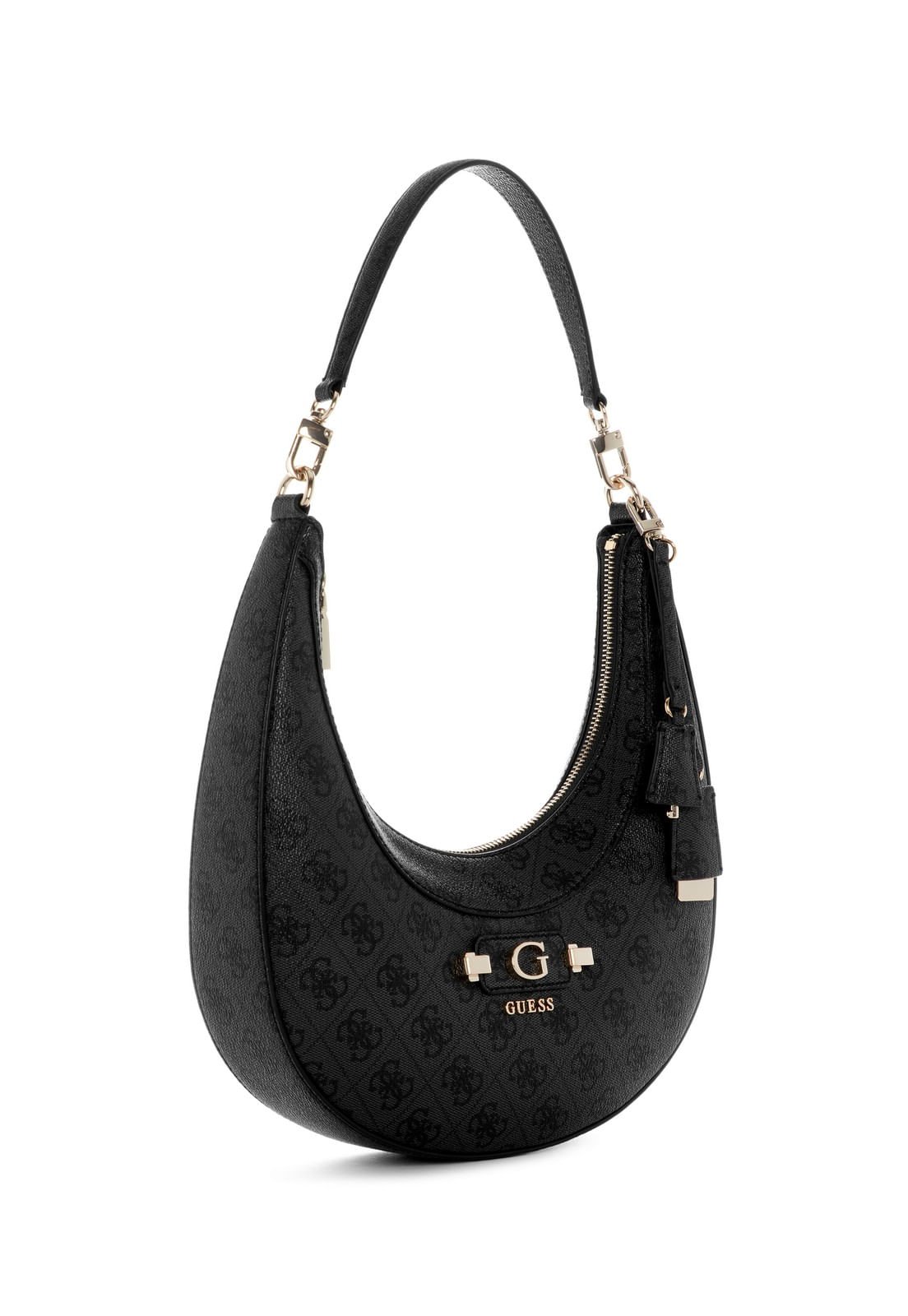 Bolsa Lindsey Hobo Preto Preto 2