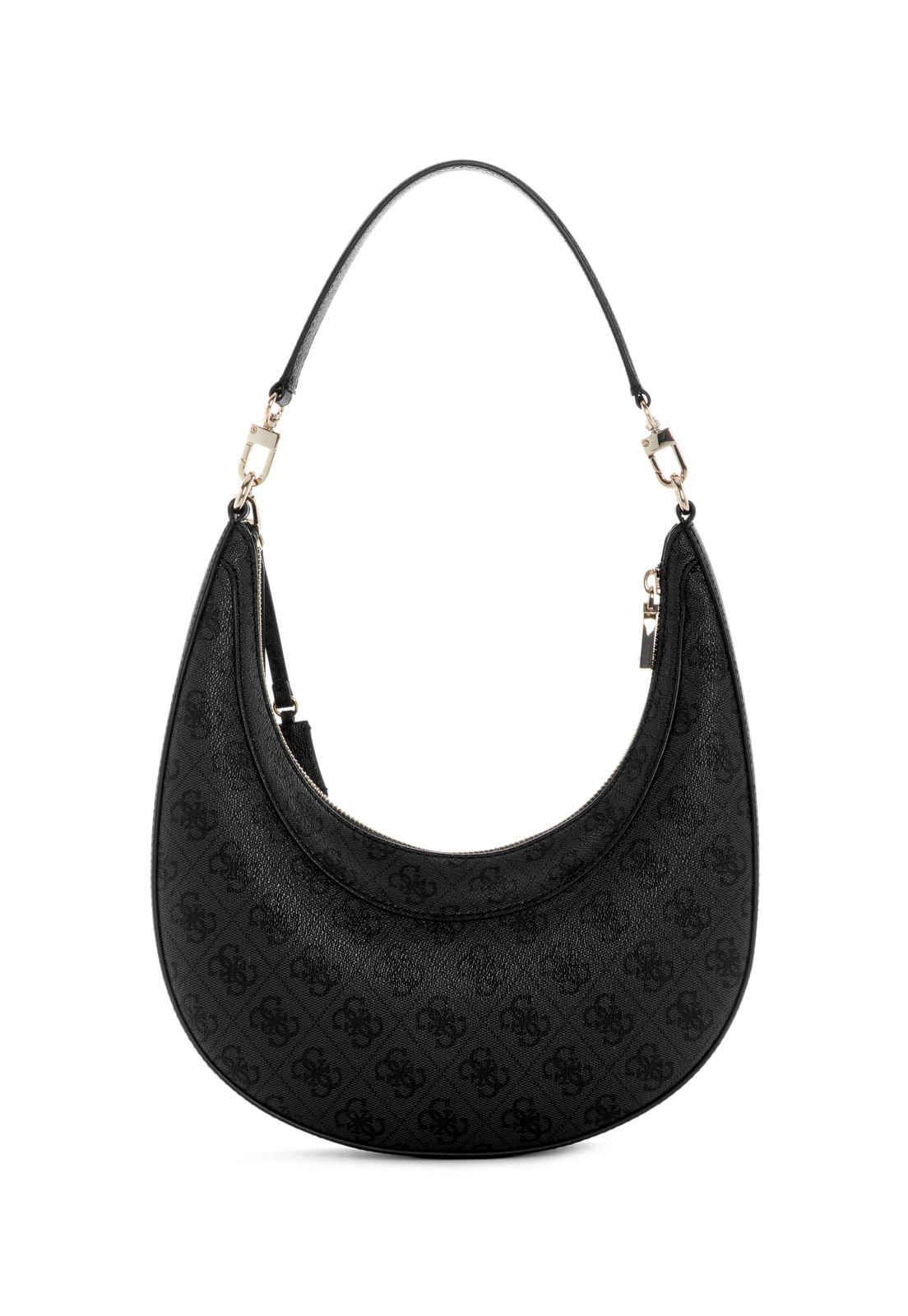 Bolsa Lindsey Hobo Preto Preto 3