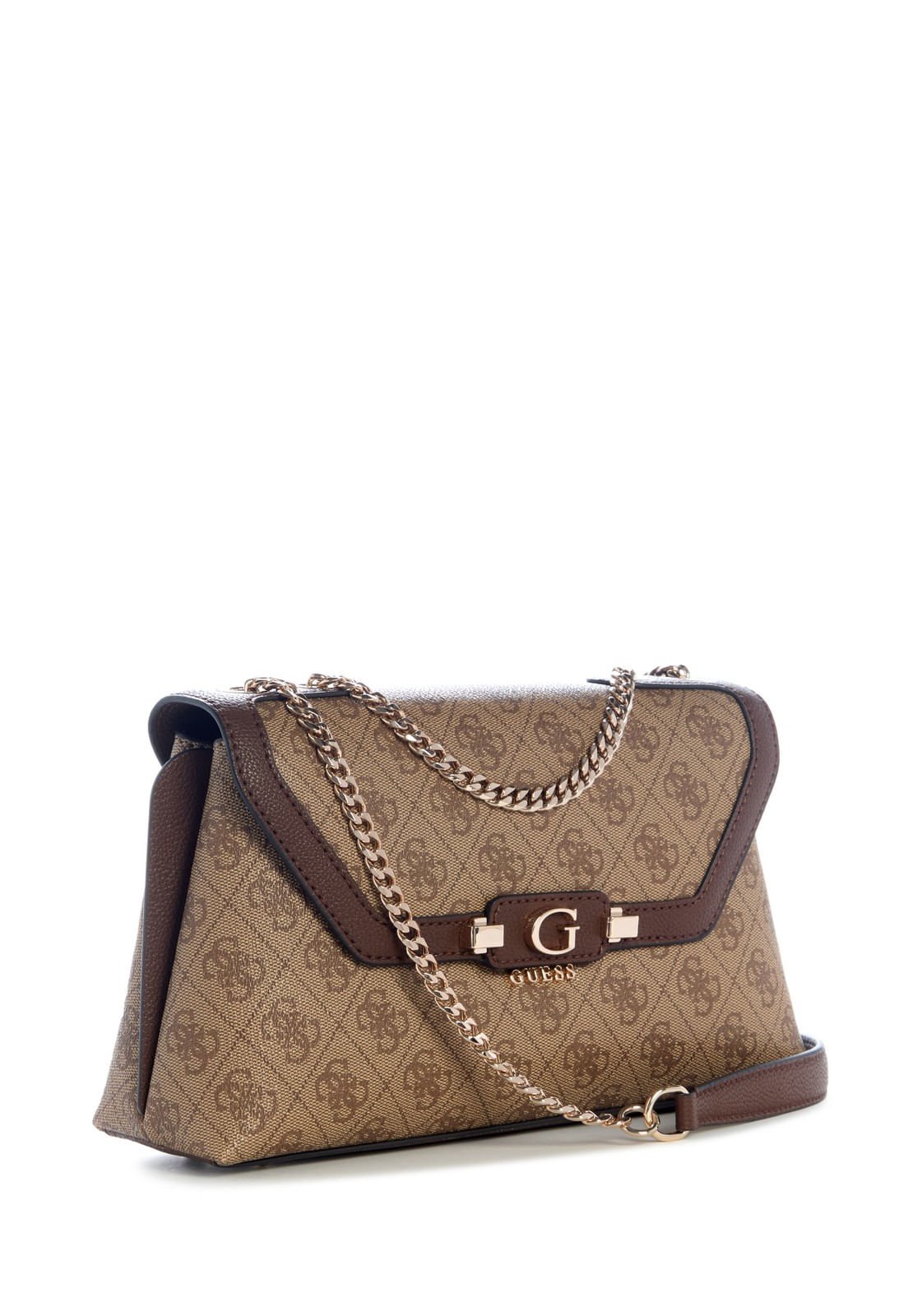 Bolsa Lindsey Transversal Flap Bege Bege 2