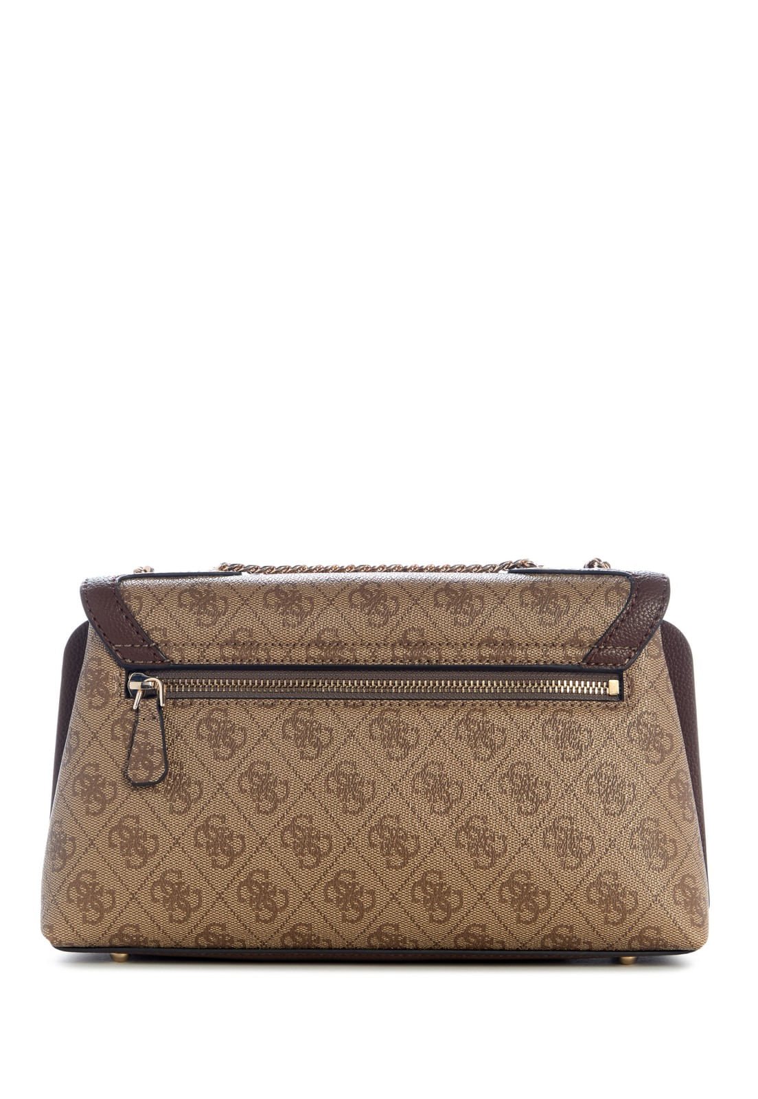 Bolsa Lindsey Transversal Flap Bege Bege 3
