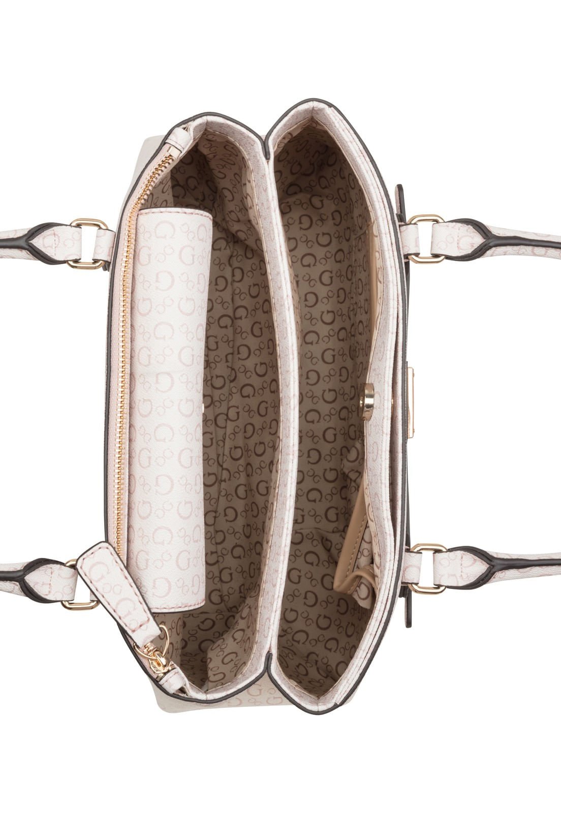 Bolsa Aria Satchel Rosa Claro Rosa Claro 4