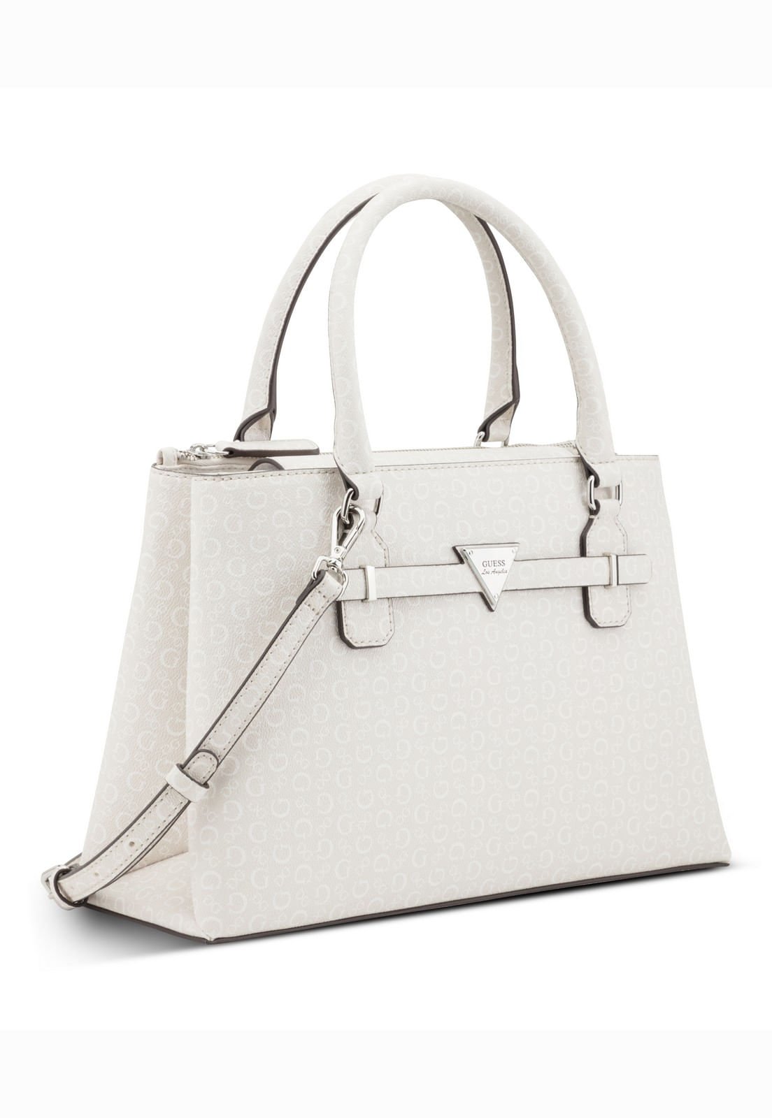 Bolsa Aria Satchel Cinza Claro Cinza Claro 2
