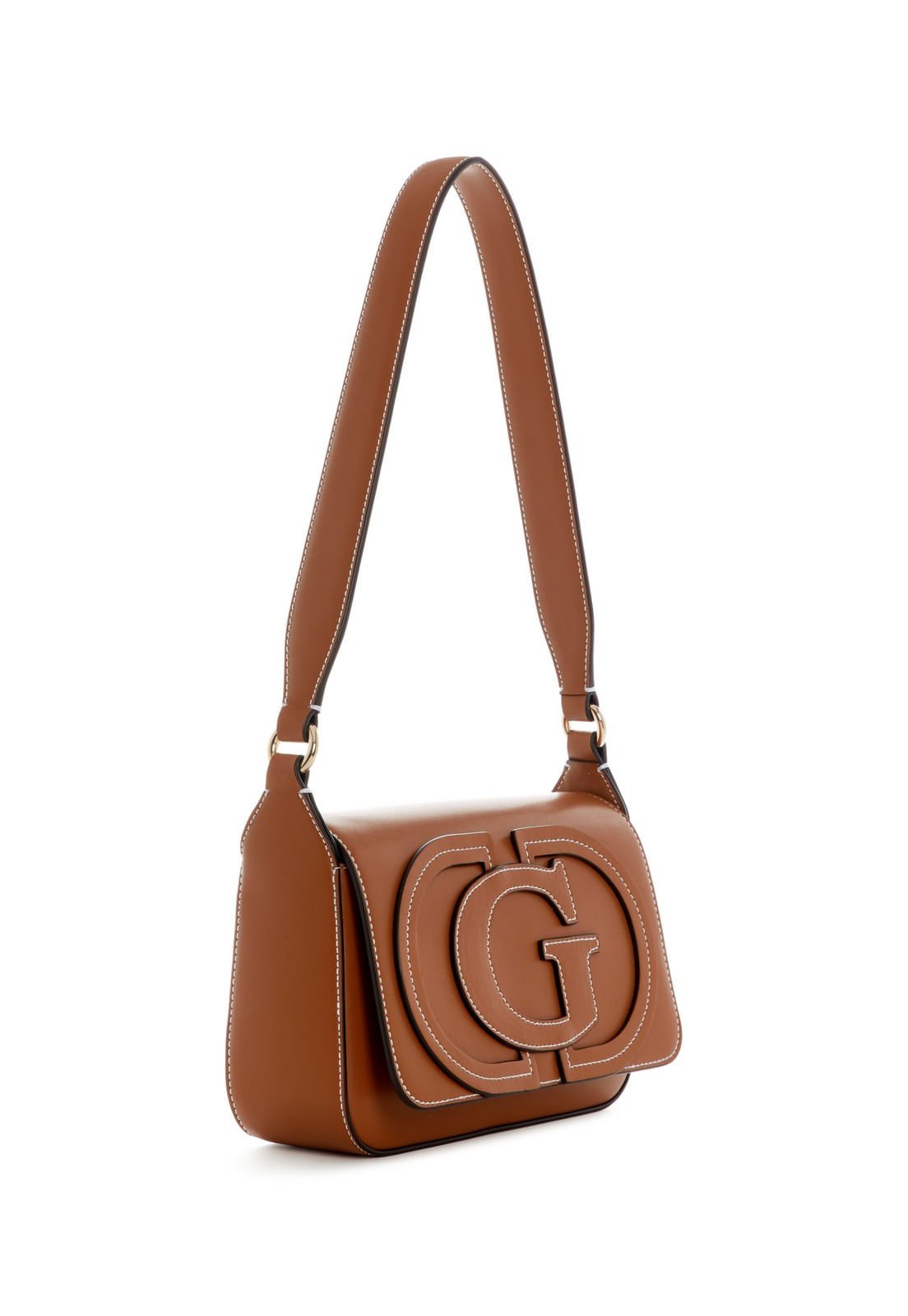 Bolsa Ruby Shoulder Flap Caramelo Caramelo 2