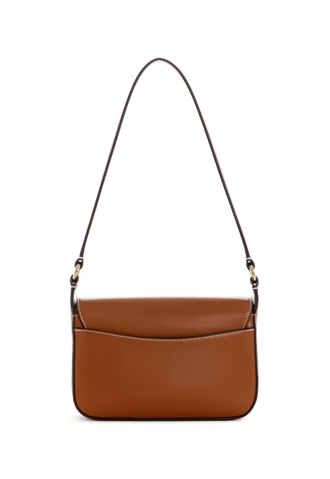 Bolsa Ruby Shoulder Flap Caramelo Caramelo 3