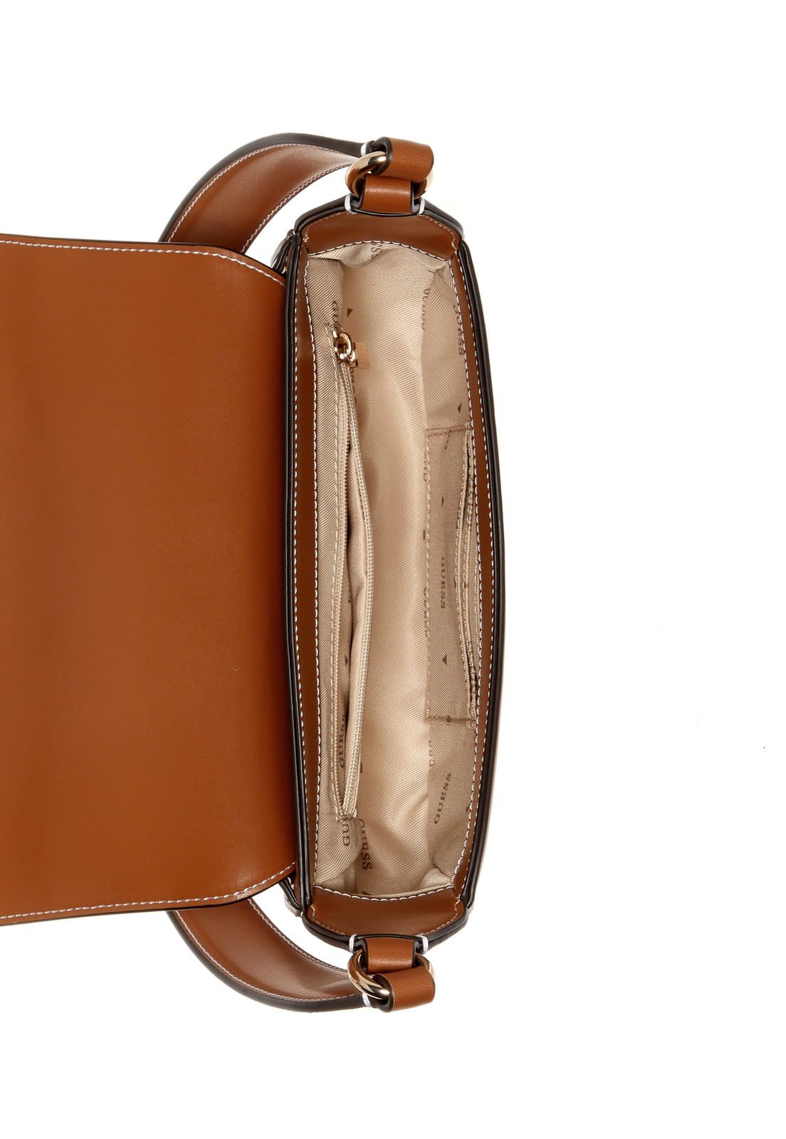 Bolsa Ruby Shoulder Flap Caramelo Caramelo 4