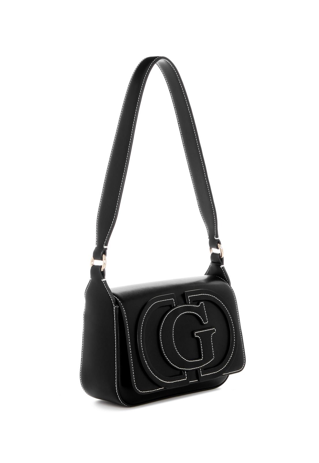 Bolsa Ruby Shoulder Flap Preto Preto 2