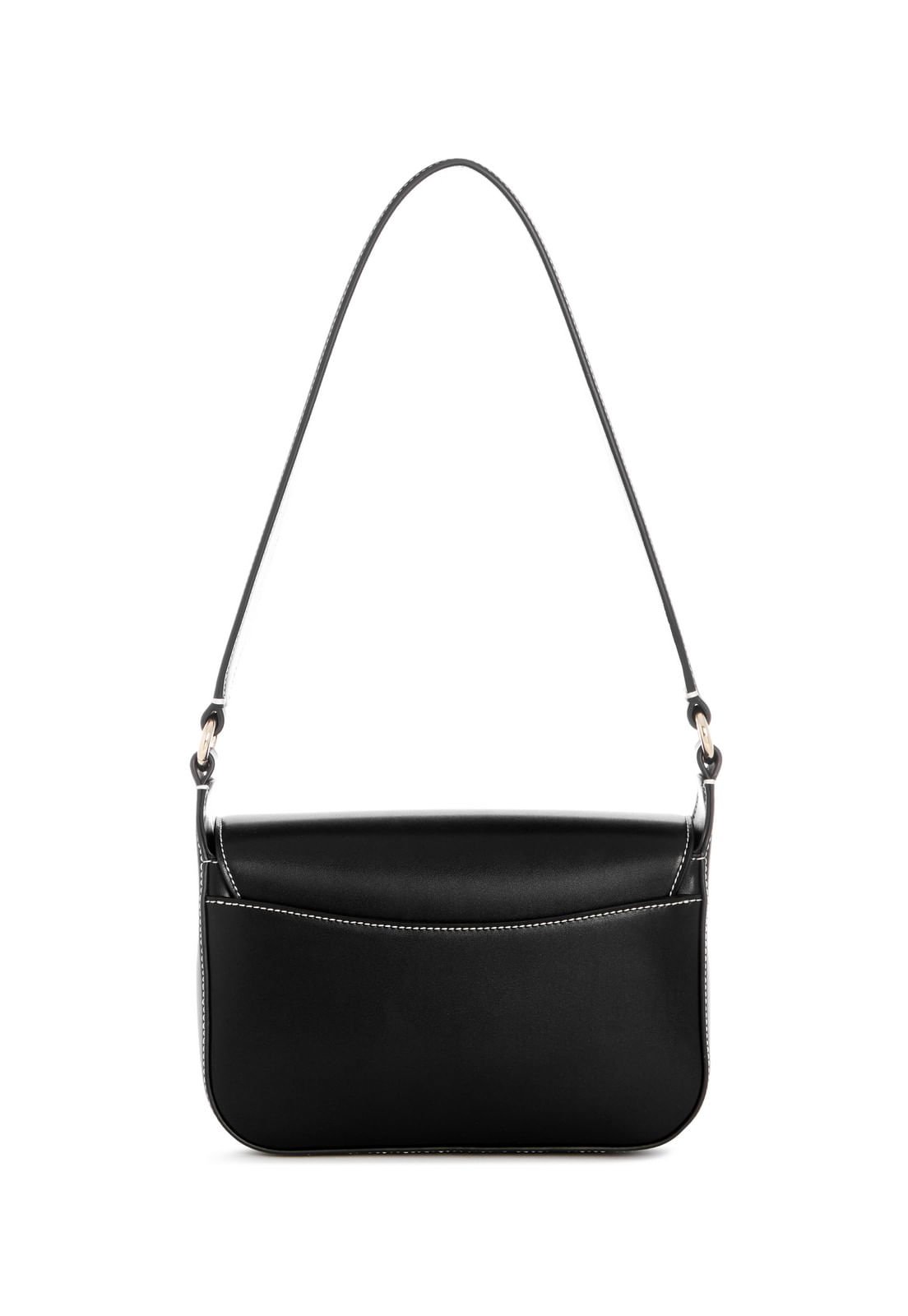 Bolsa Ruby Shoulder Flap Preto Preto 3