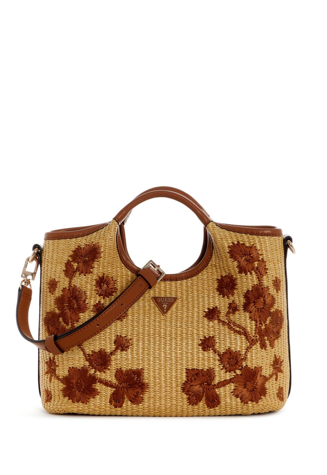 Bolsa Kirsten Mini Satchel Caramelo