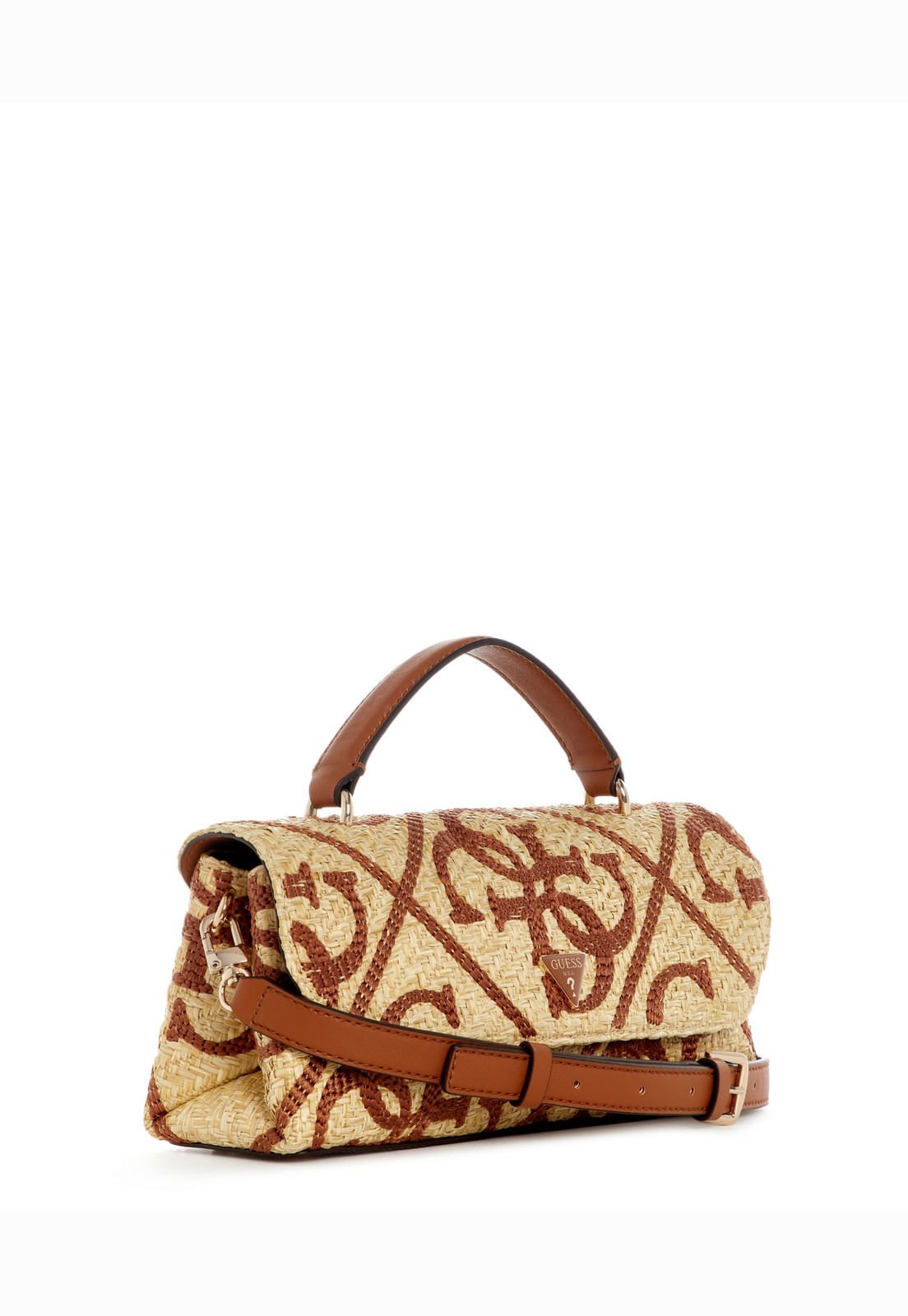Bolsa Kirsten de Mão Flap Caramelo Caramelo 2
