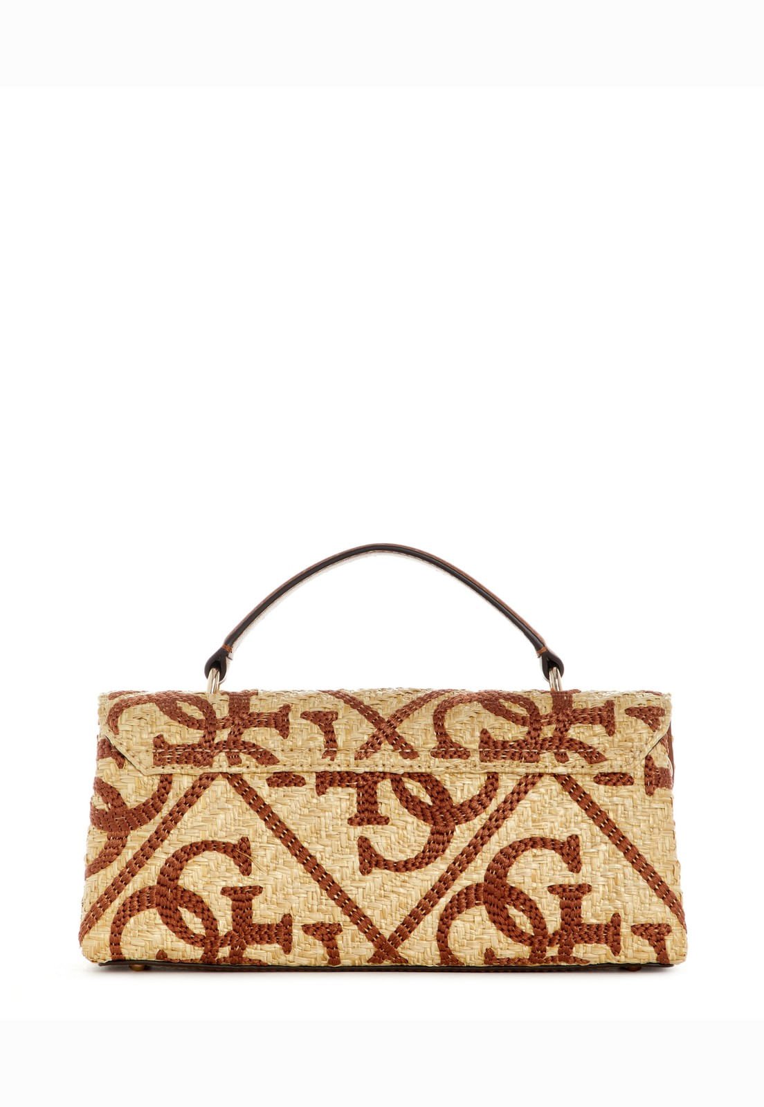 Bolsa Kirsten de Mão Flap Caramelo Caramelo 3