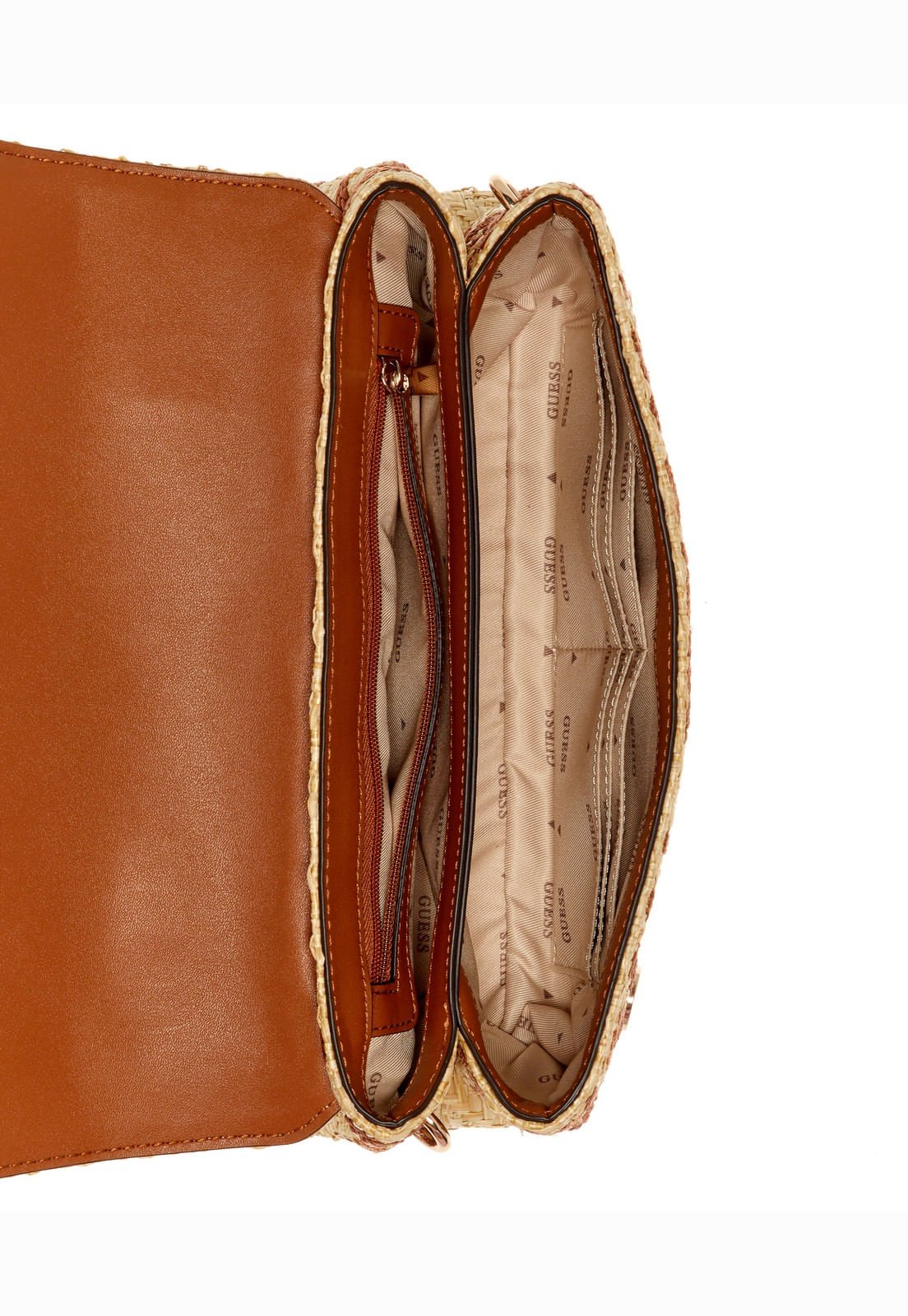 Bolsa Kirsten de Mão Flap Caramelo Caramelo 4