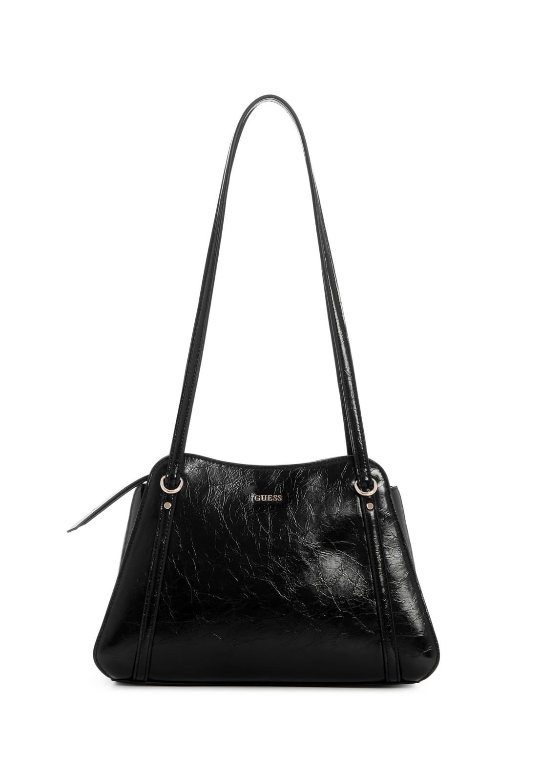Bolsa Xena Shoulder Satchel Preto