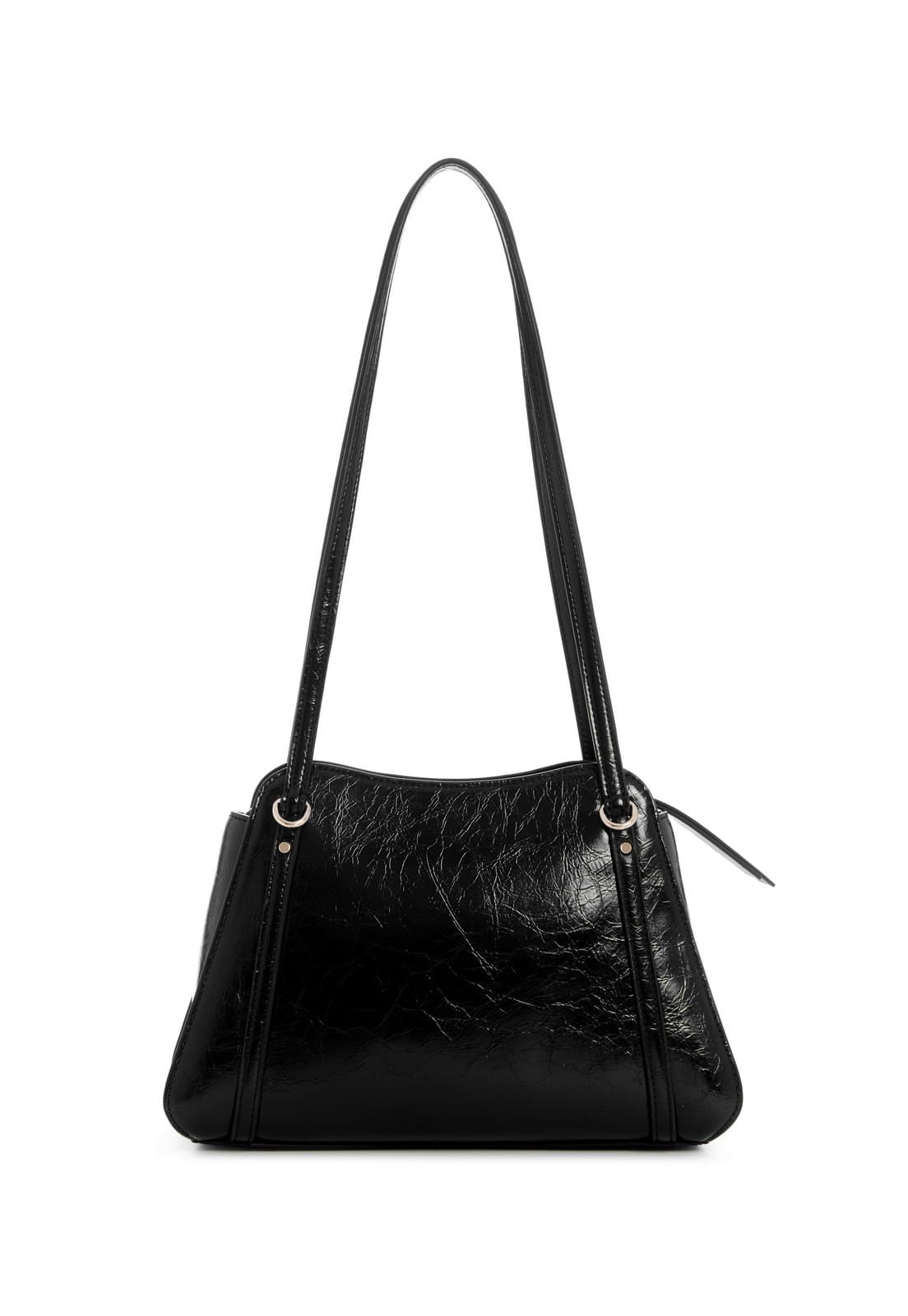 Bolsa Xena Shoulder Satchel Preto Preto 3