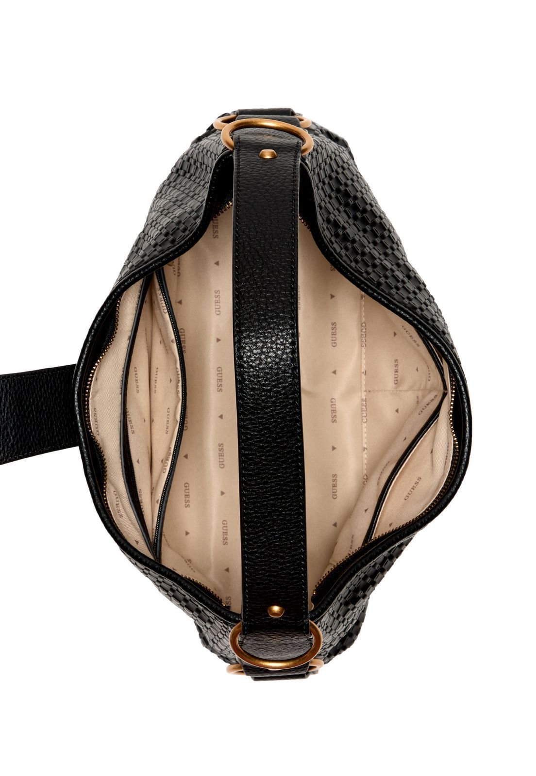 Bolsa Camden Shoulder Preto Preto 4